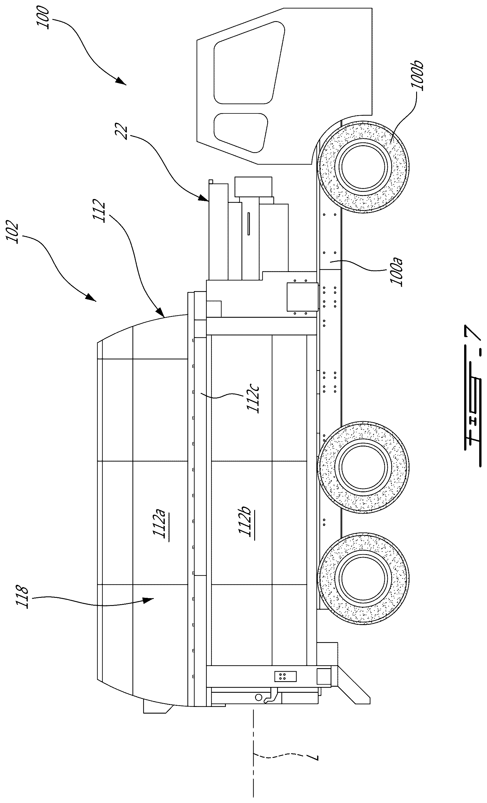 Patent US12617608 Figure 7 – Pack through eject panel