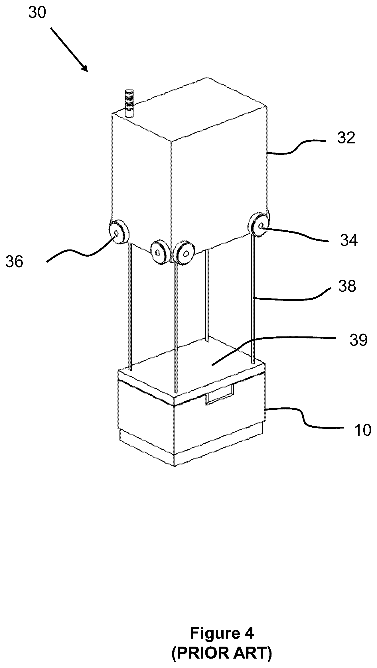 Patent US12617610 Figure 4 – Grid framework structure