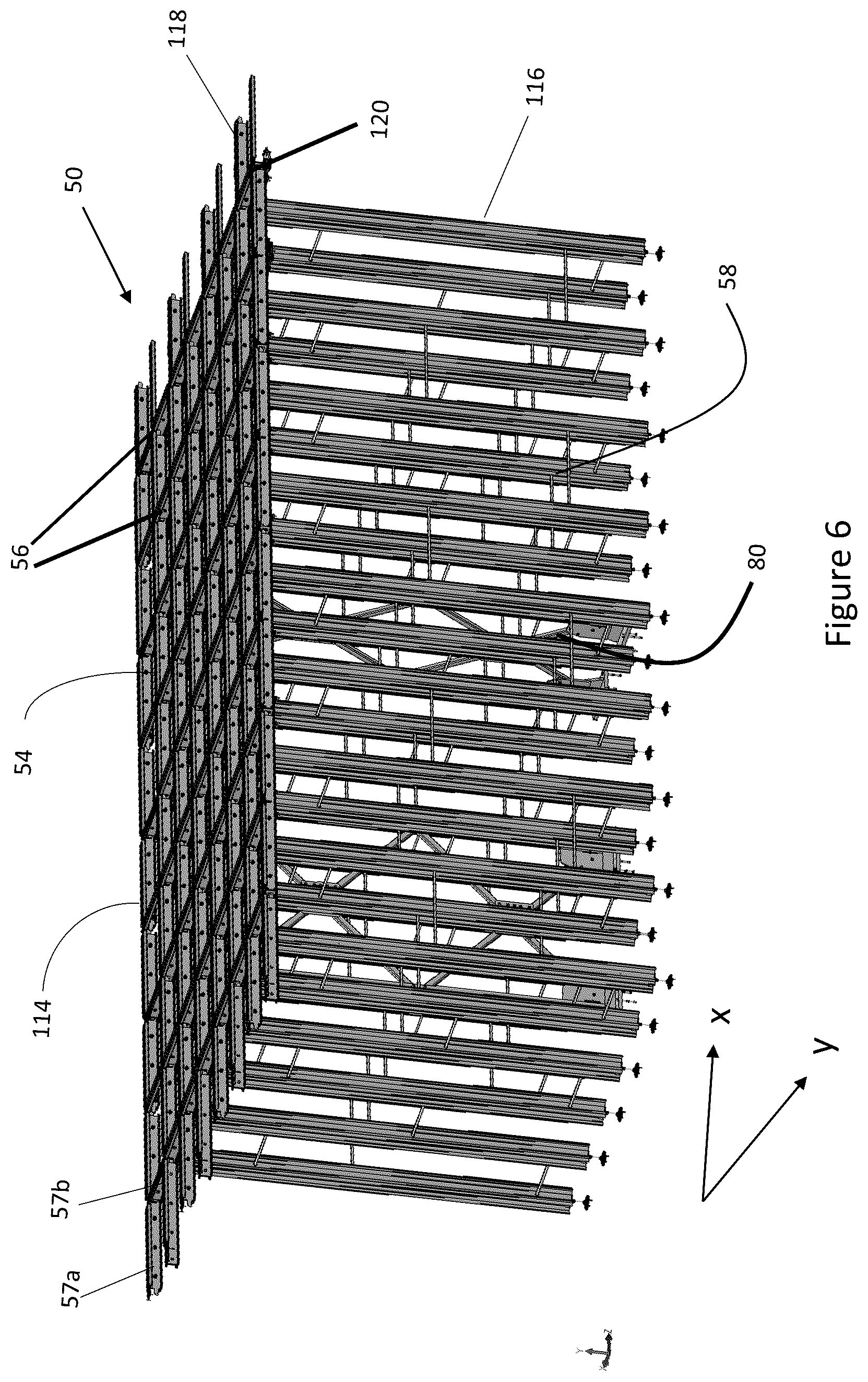 Patent US12617610 Figure 6 – Grid framework structure