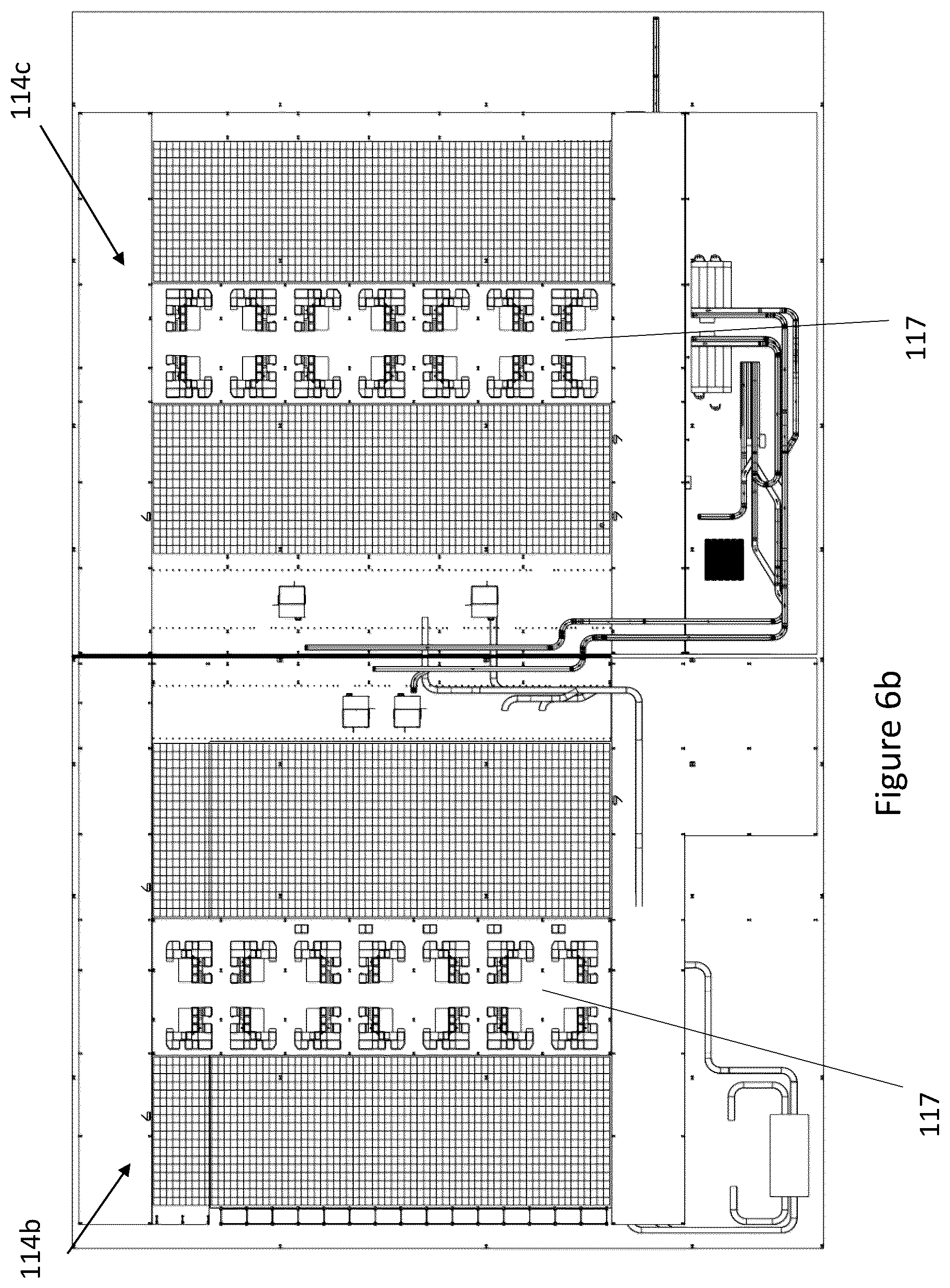 Patent US12617610 Figure 7 – Grid framework structure