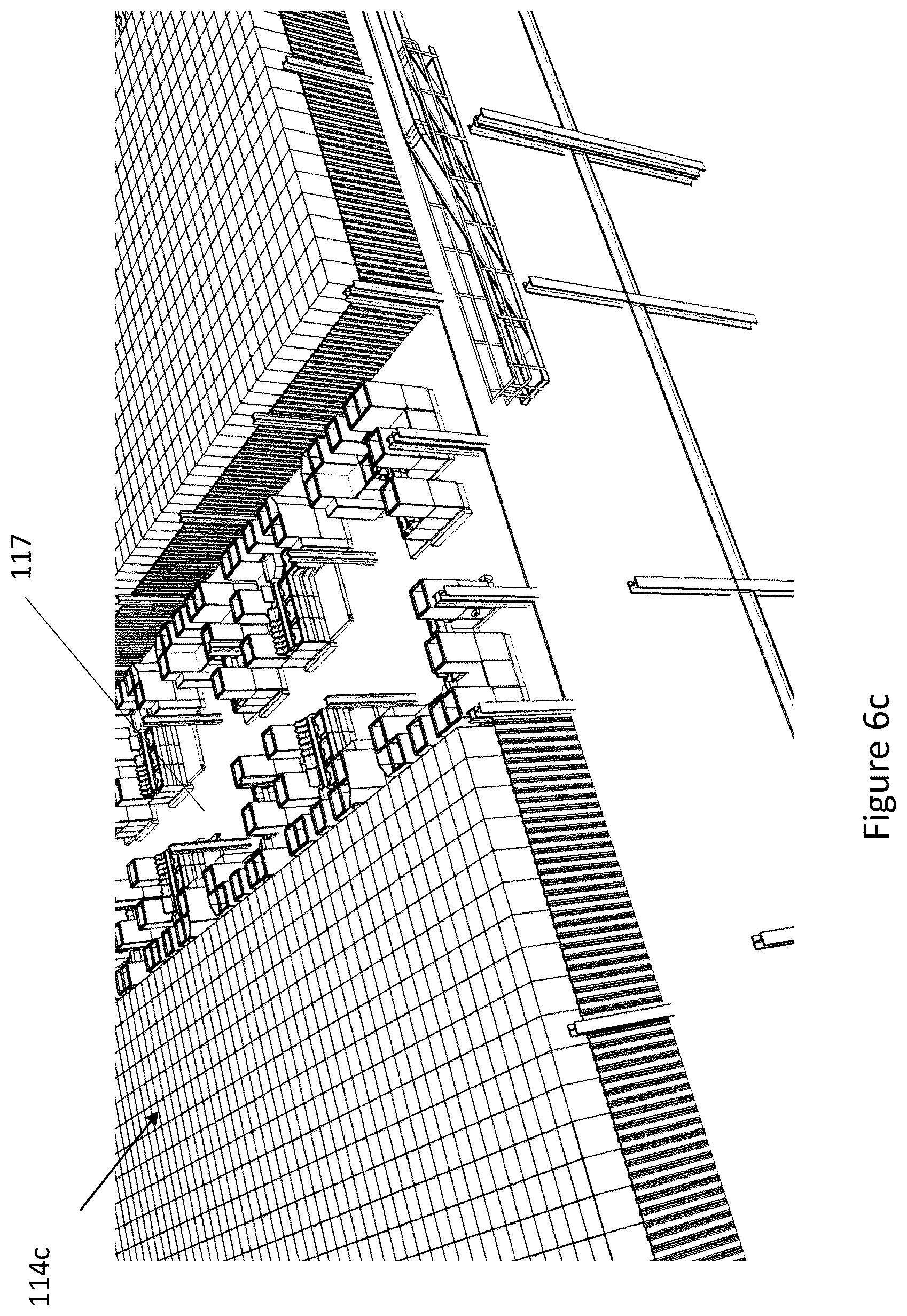 Patent US12617610 Figure 8 – Grid framework structure