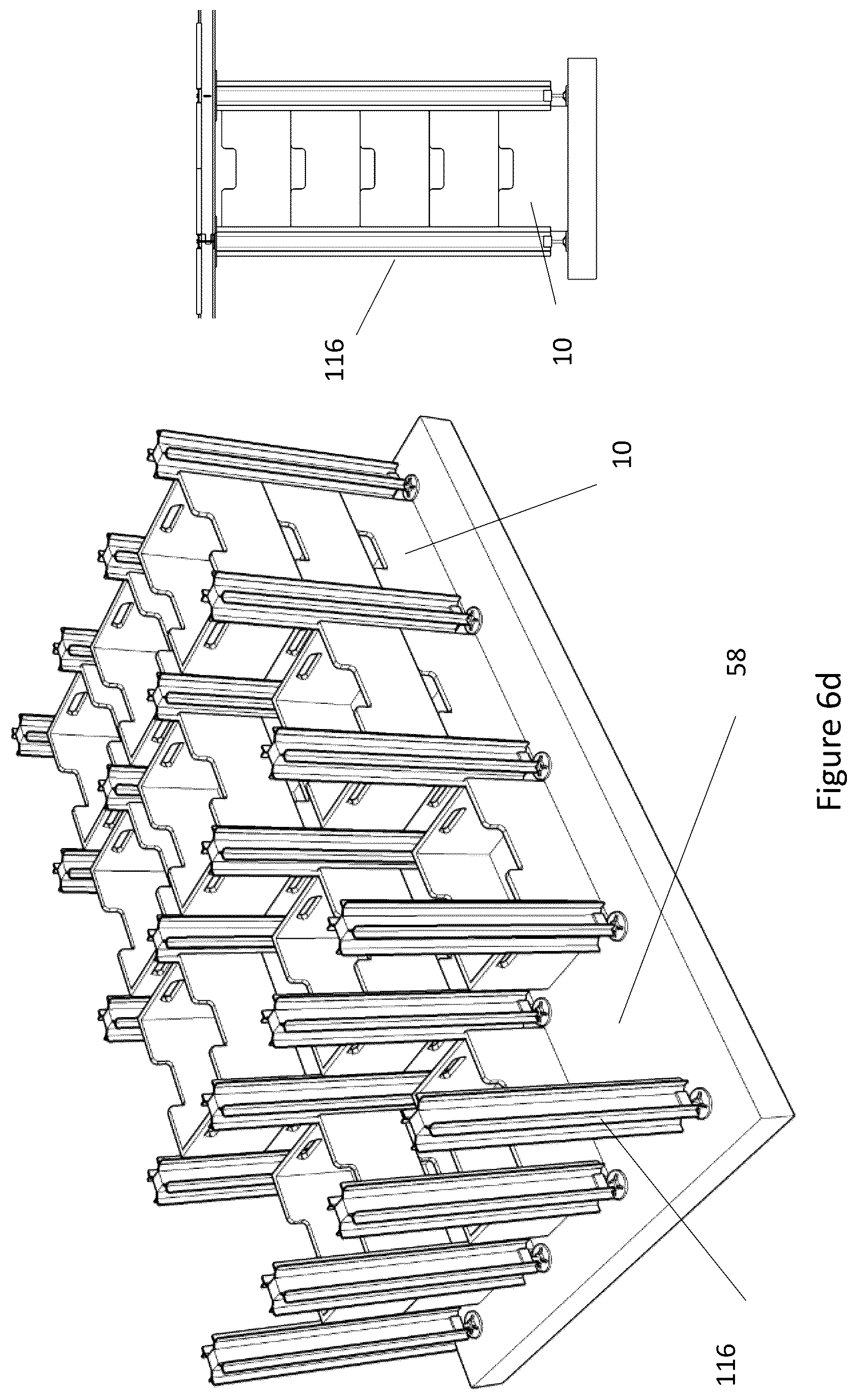 Patent US12617610 Figure 9 – Grid framework structure