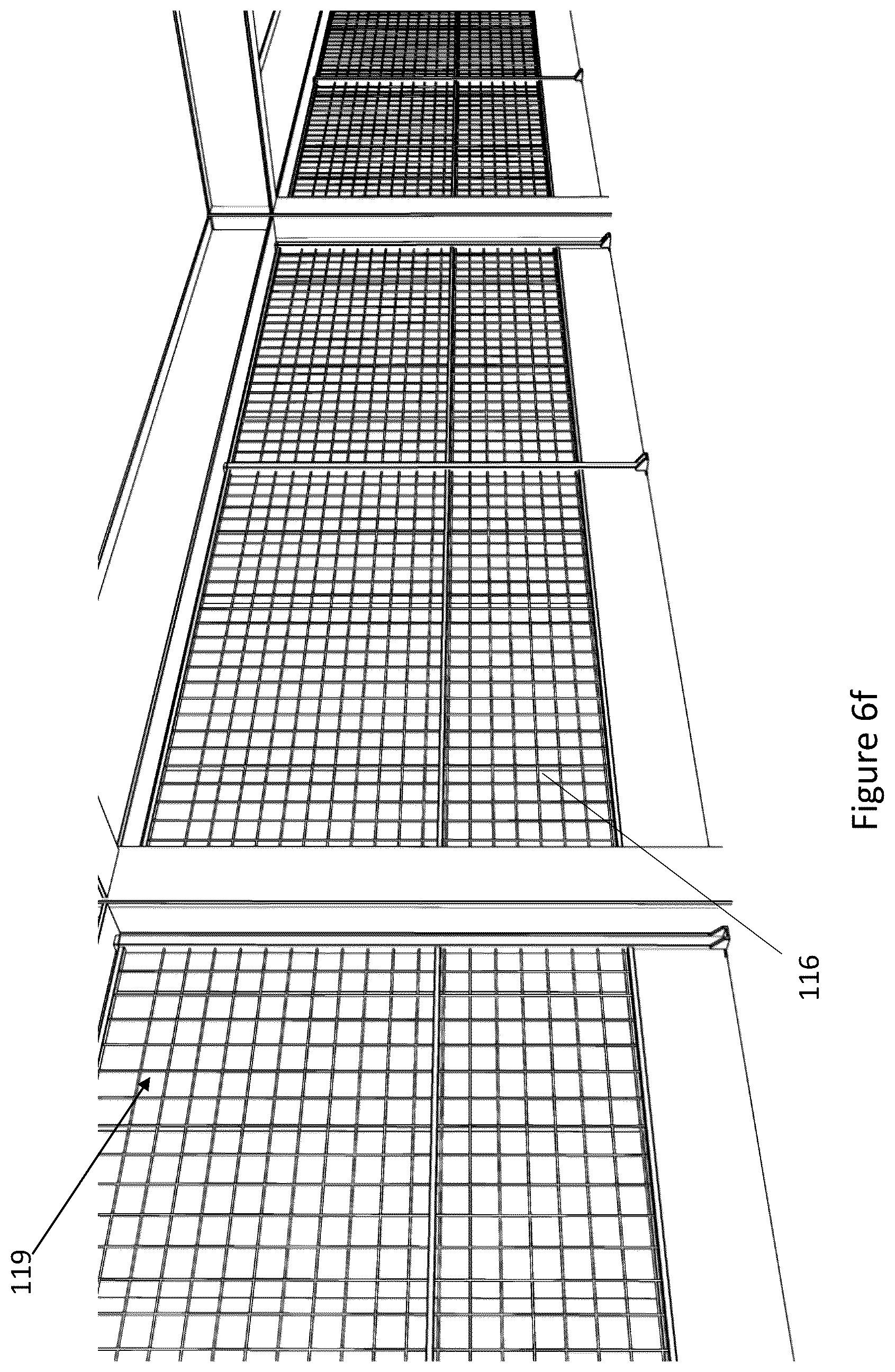 Patent US12617610 Figure 11 – Grid framework structure