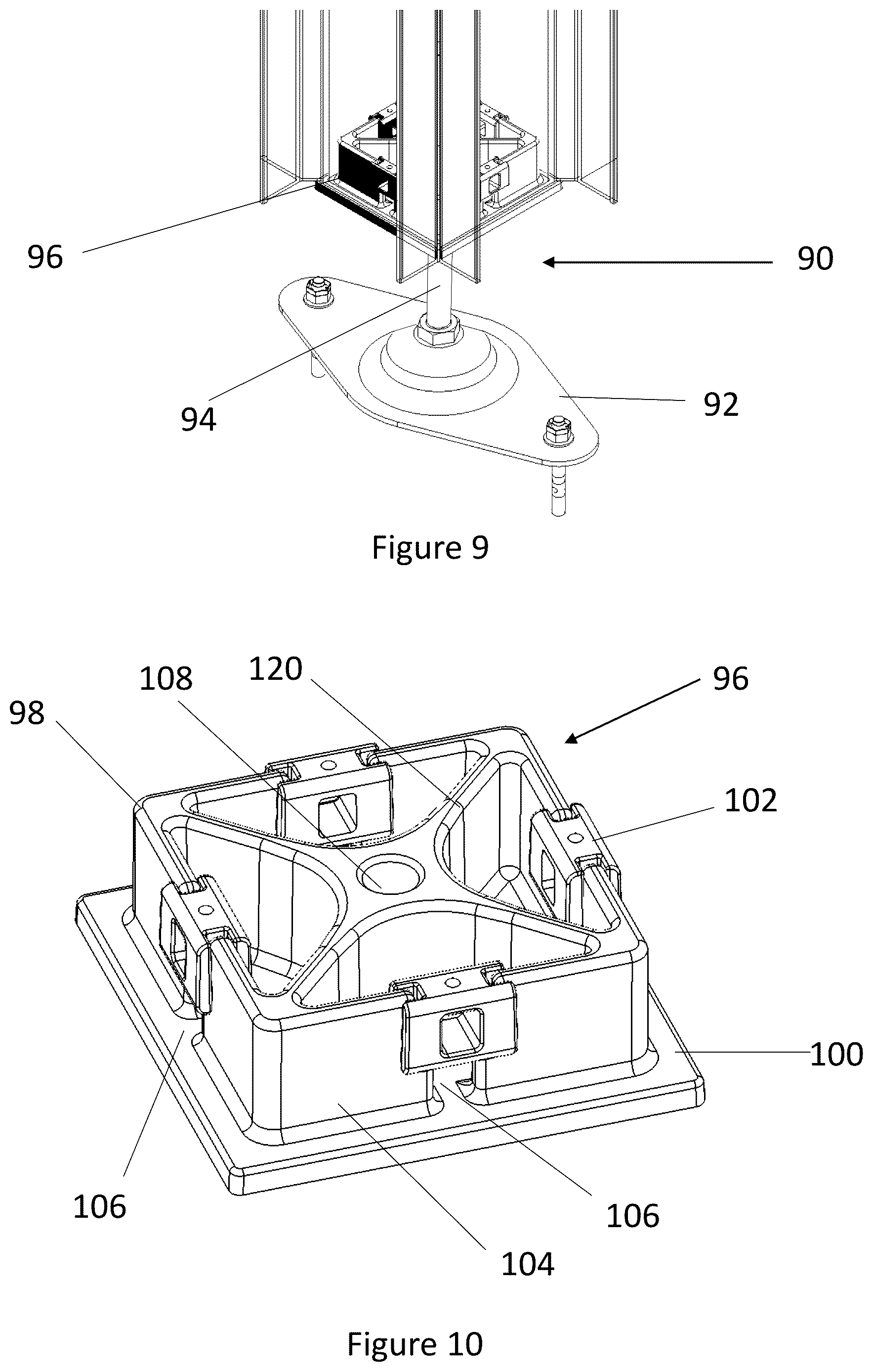 Patent US12617610 Figure 15 – Grid framework structure