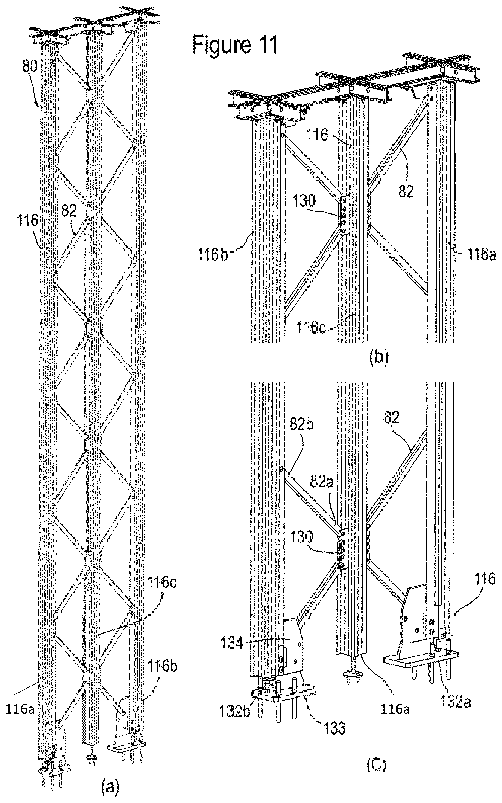 Patent US12617610 Figure 16 – Grid framework structure