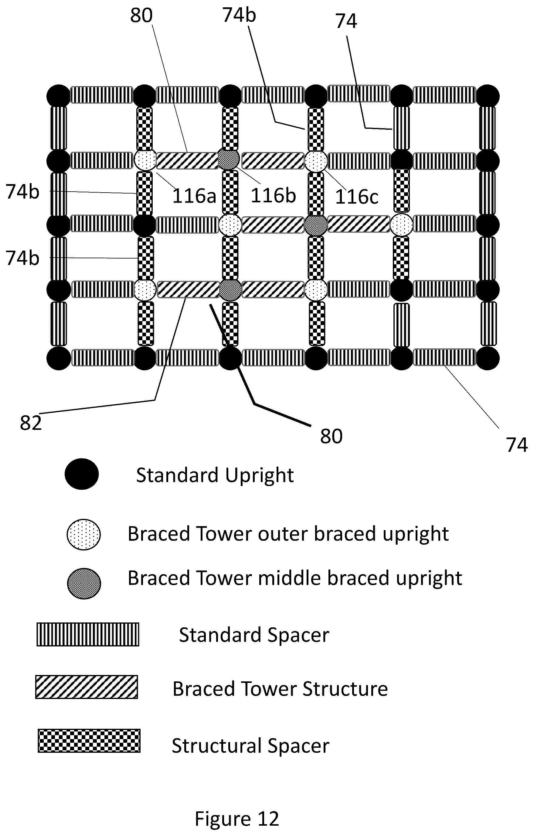 Patent US12617610 Figure 17 – Grid framework structure