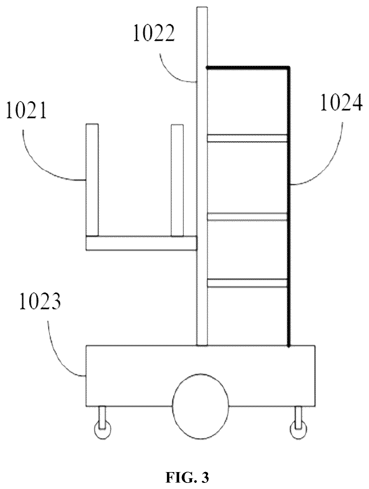 Patent US12617611 Figure 3 – Inventory management method and system