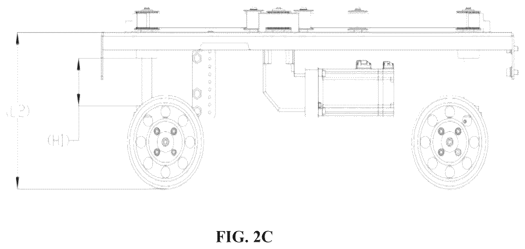 Patent US12617612 Figure 5 – Mobile cart for storage and retrieval of payloads within a warehouse