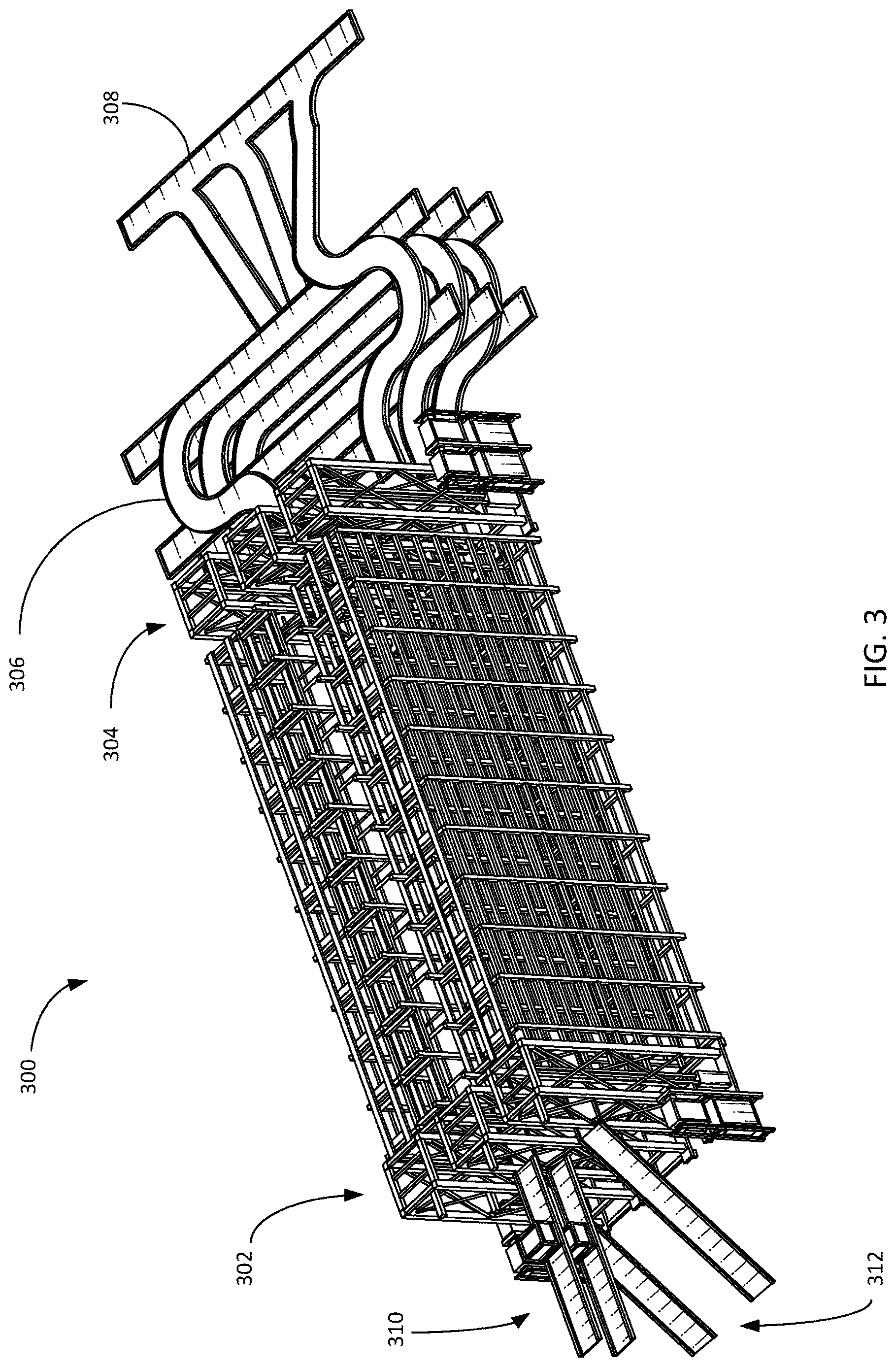 Patent US12617613 Figure 3 – Systems and methods for a high throughput sortation system