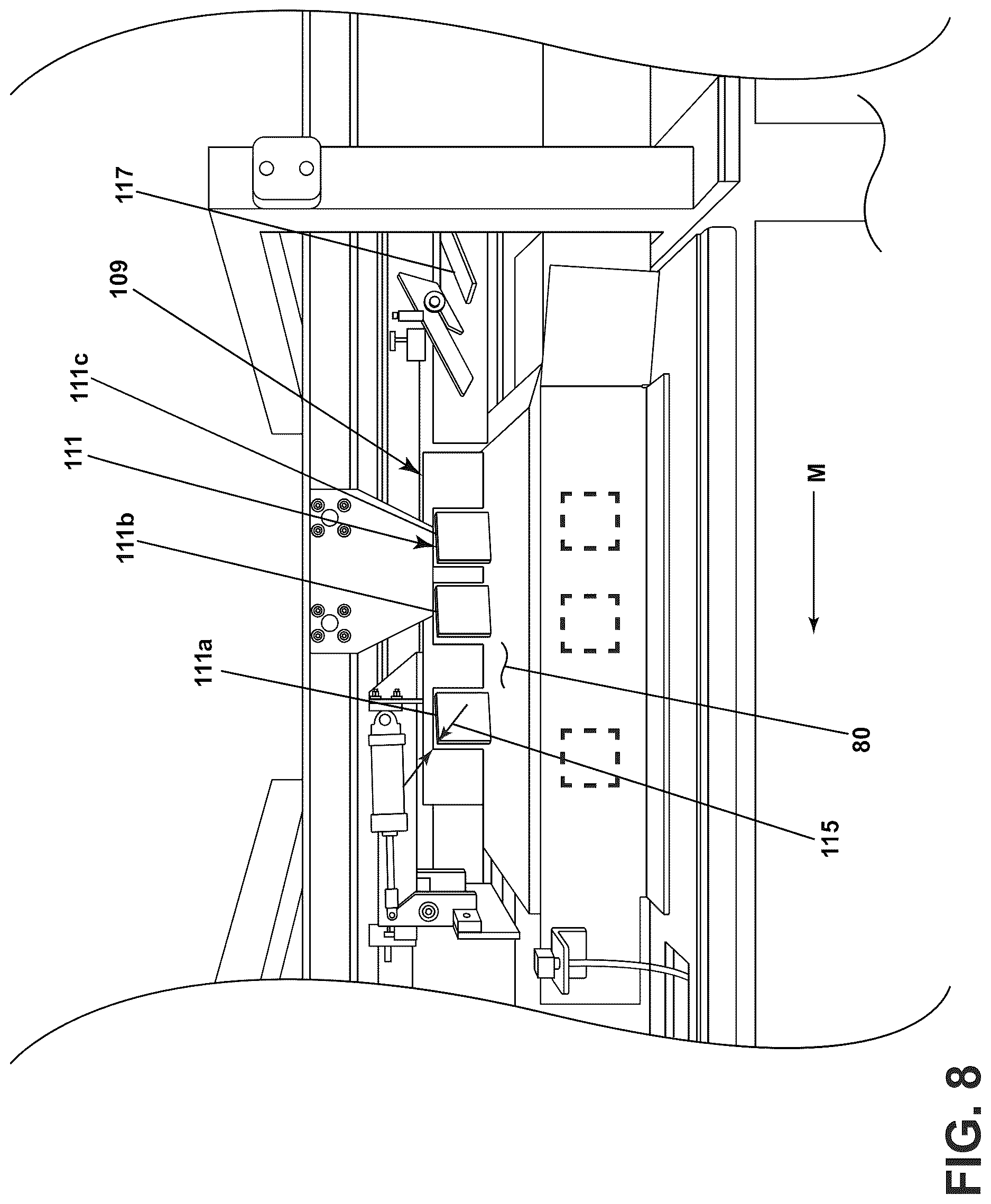 Patent US12617615 Figure 8 – Pallet sorting system and method of use