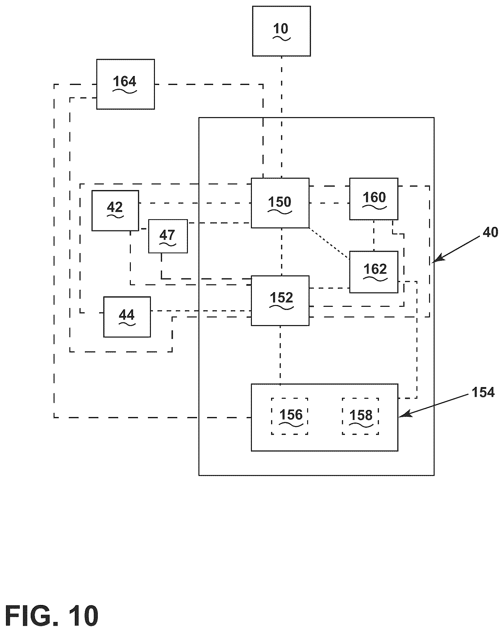 Patent US12617615 Figure 10 – Pallet sorting system and method of use