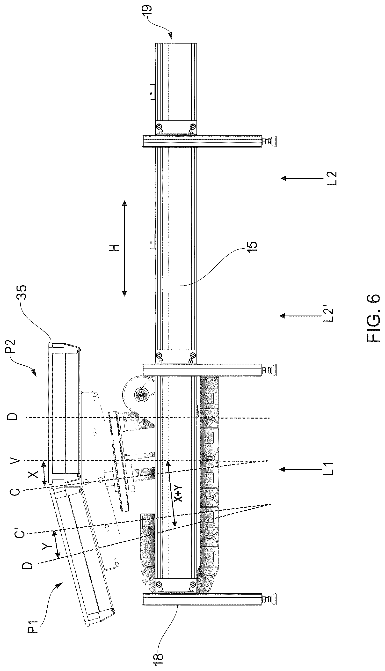 Patent US12617619 Figure 5 – Container handling module