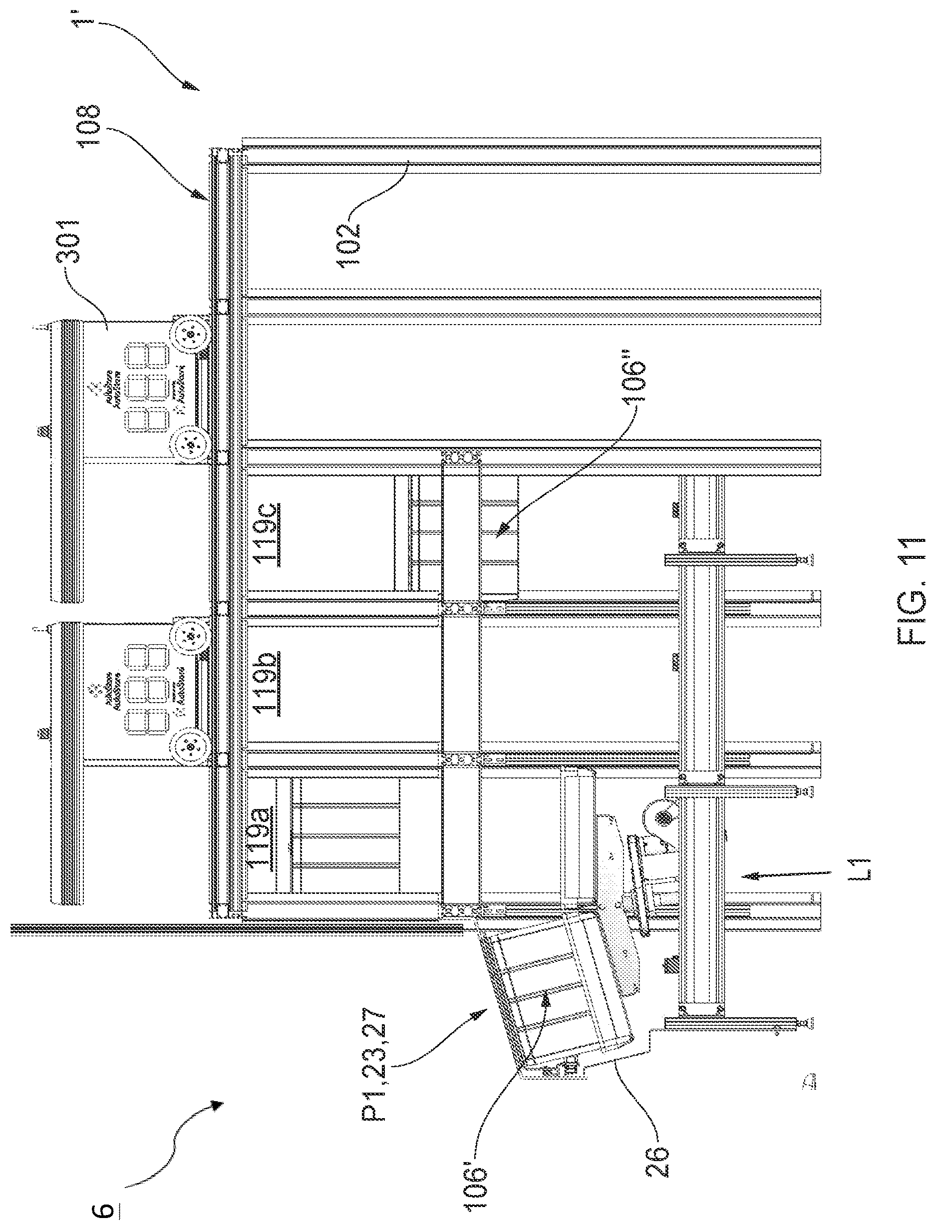 Patent US12617619 Figure 10 – Container handling module