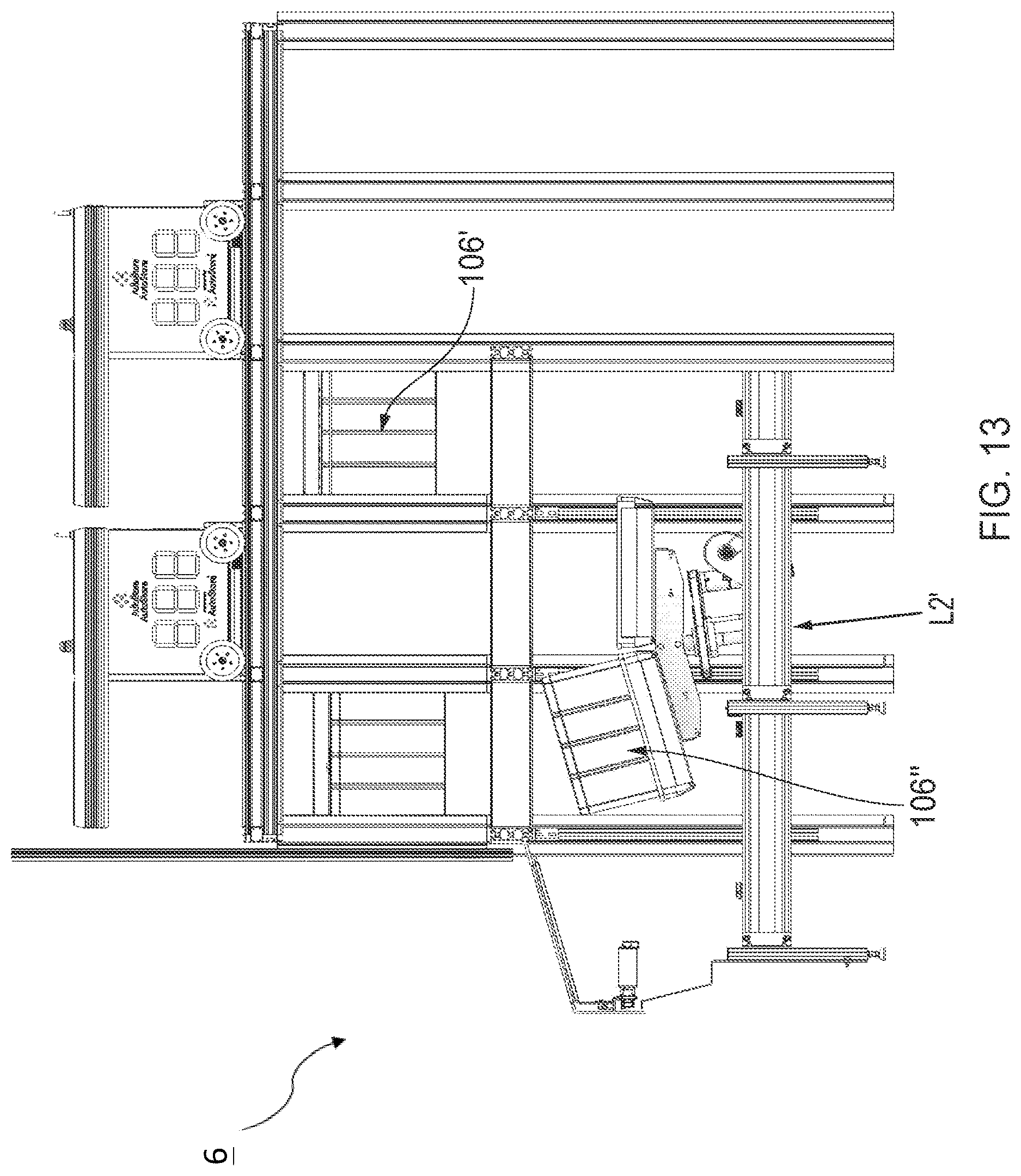 Patent US12617619 Figure 12 – Container handling module