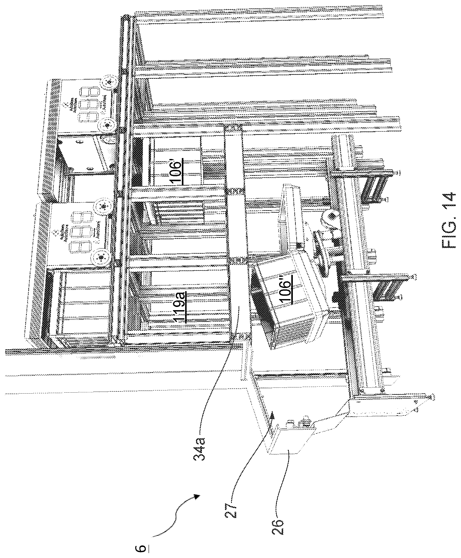 Patent US12617619 Figure 13 – Container handling module