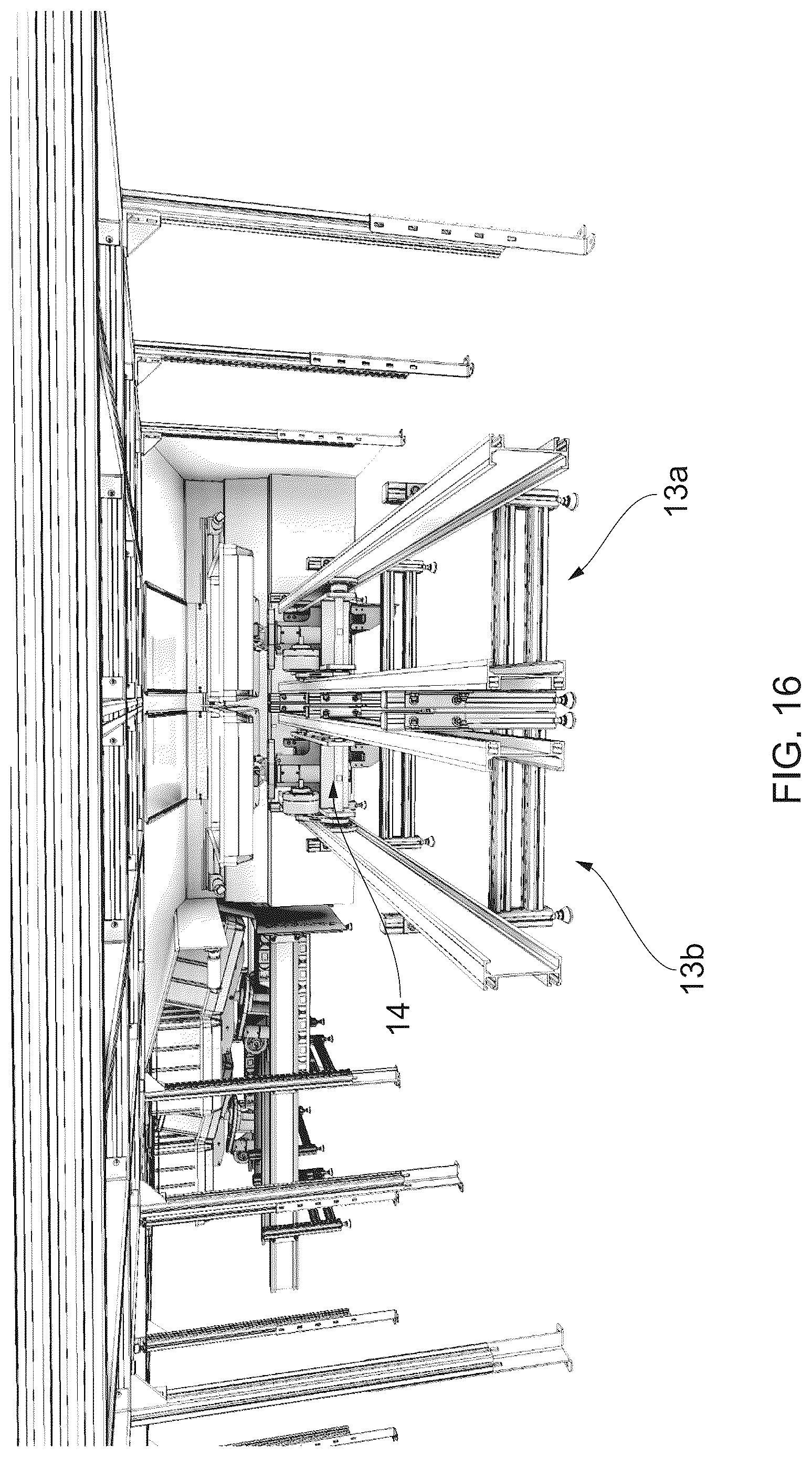 Patent US12617619 Figure 15 – Container handling module
