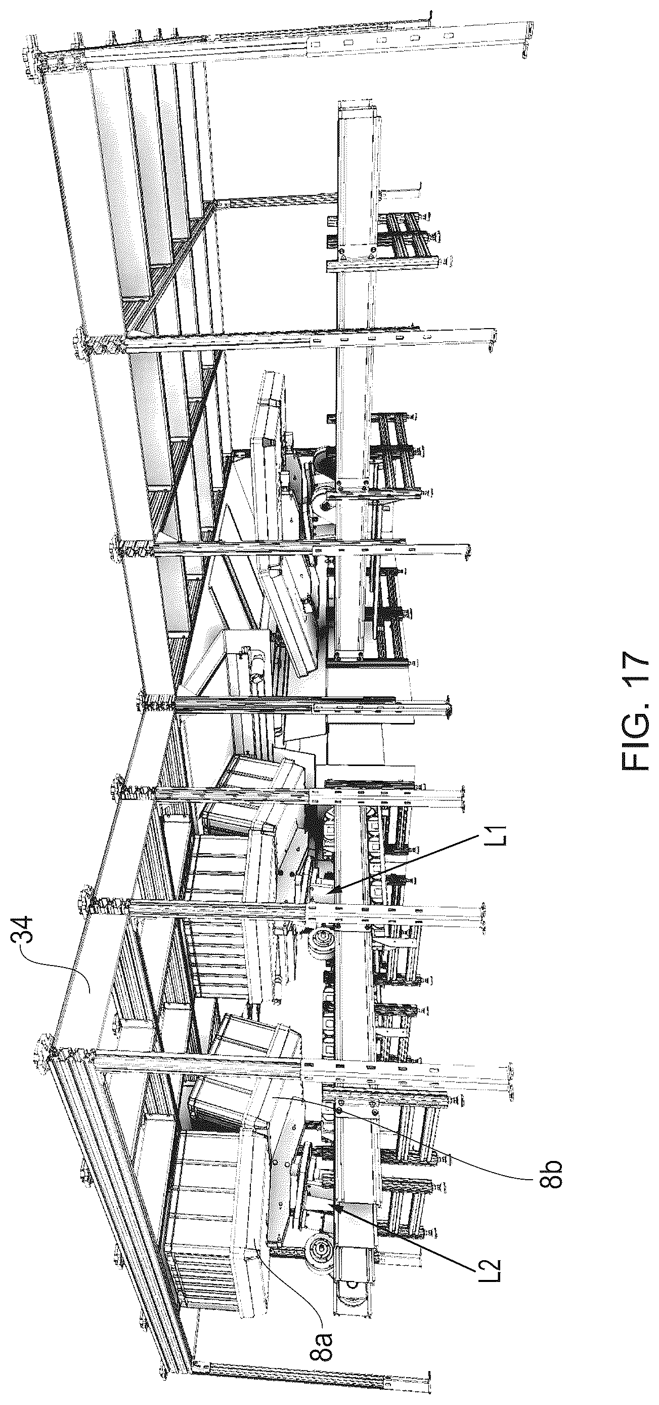 Patent US12617619 Figure 16 – Container handling module