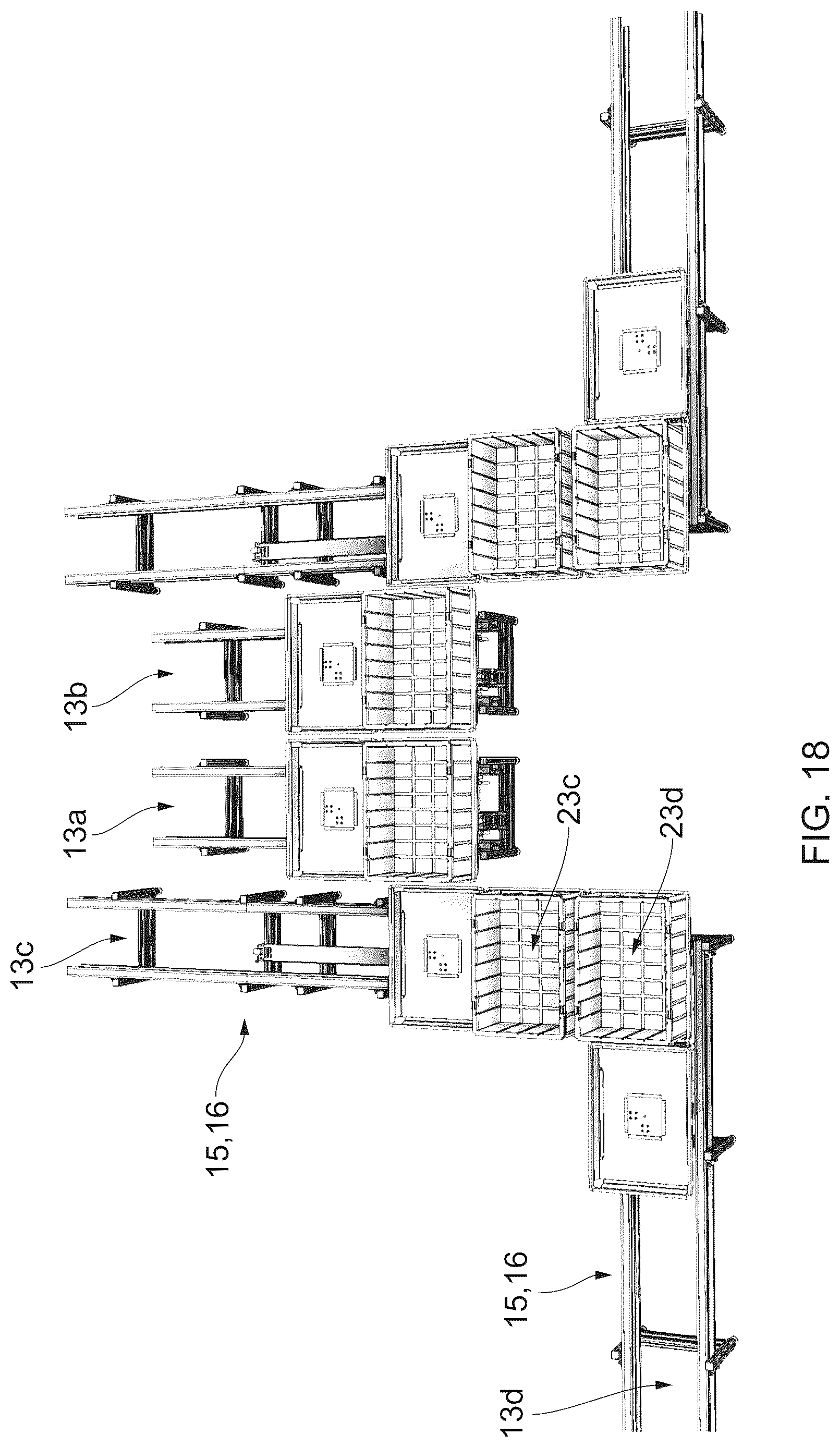 Patent US12617619 Figure 17 – Container handling module