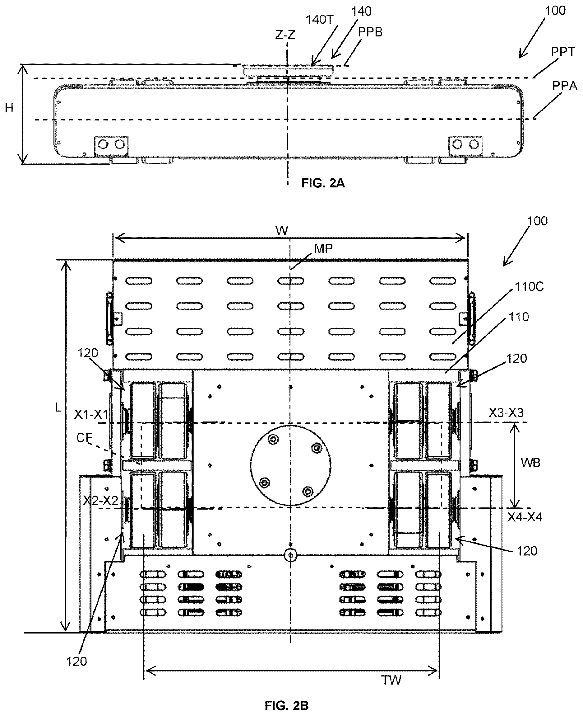 Patent US12617620 Figure 2 – Load carrying system and method