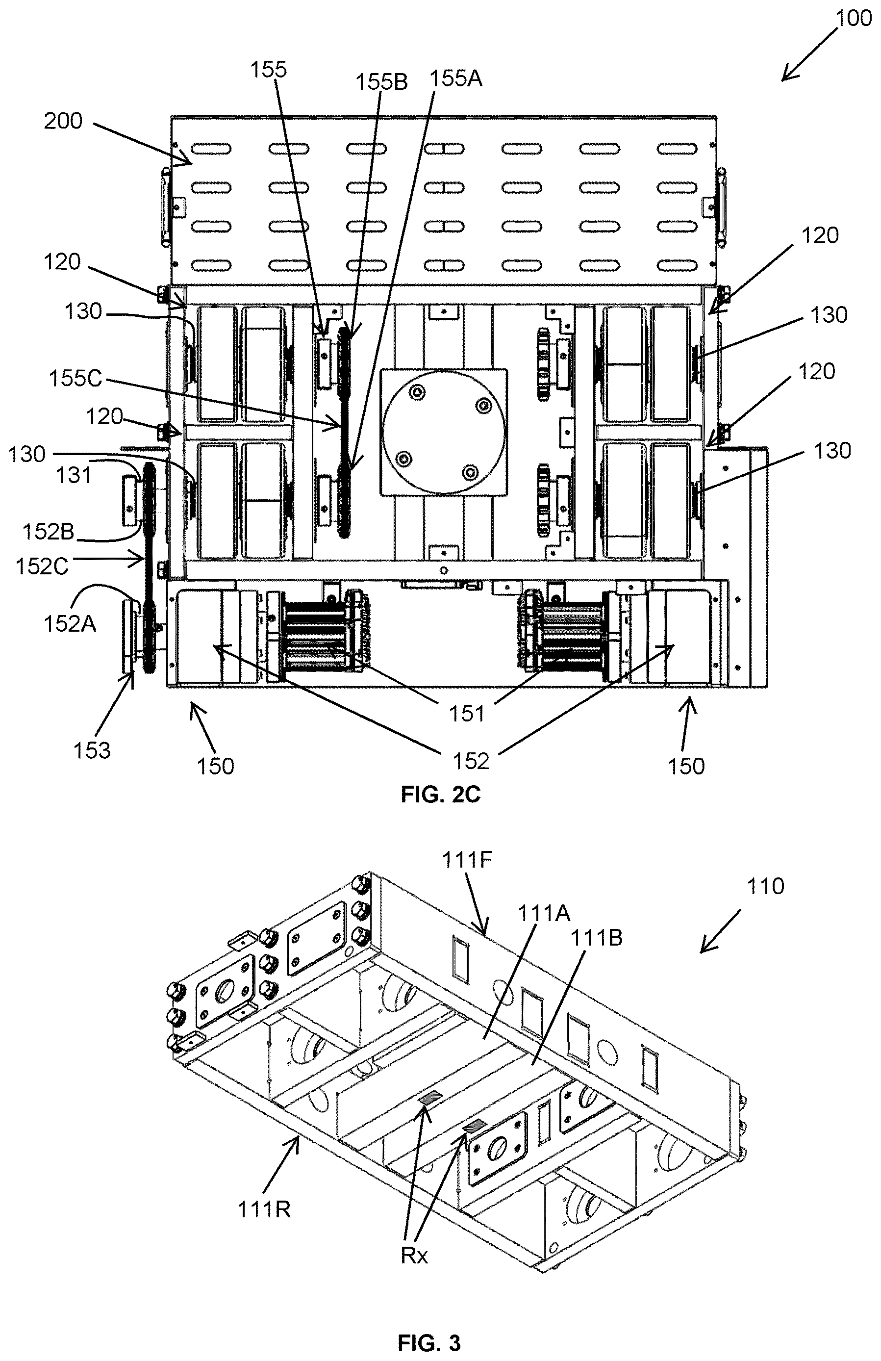 Patent US12617620 Figure 3 – Load carrying system and method
