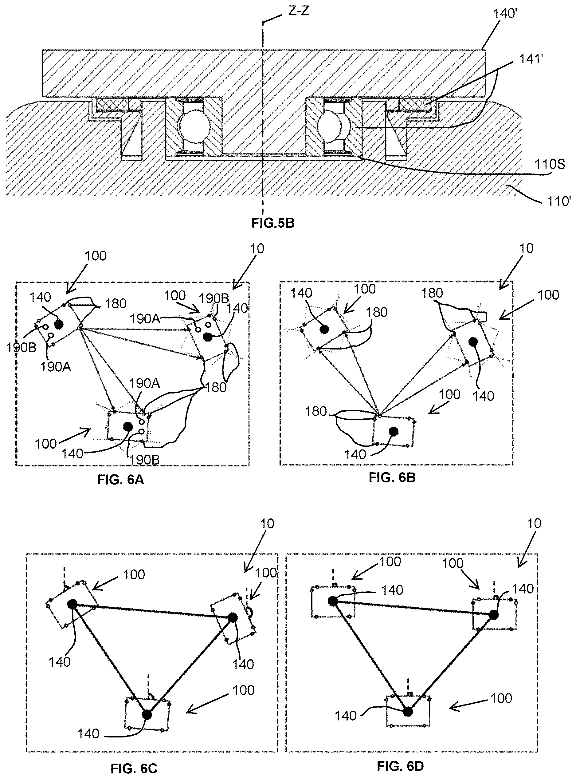 Patent US12617620 Figure 5 – Load carrying system and method