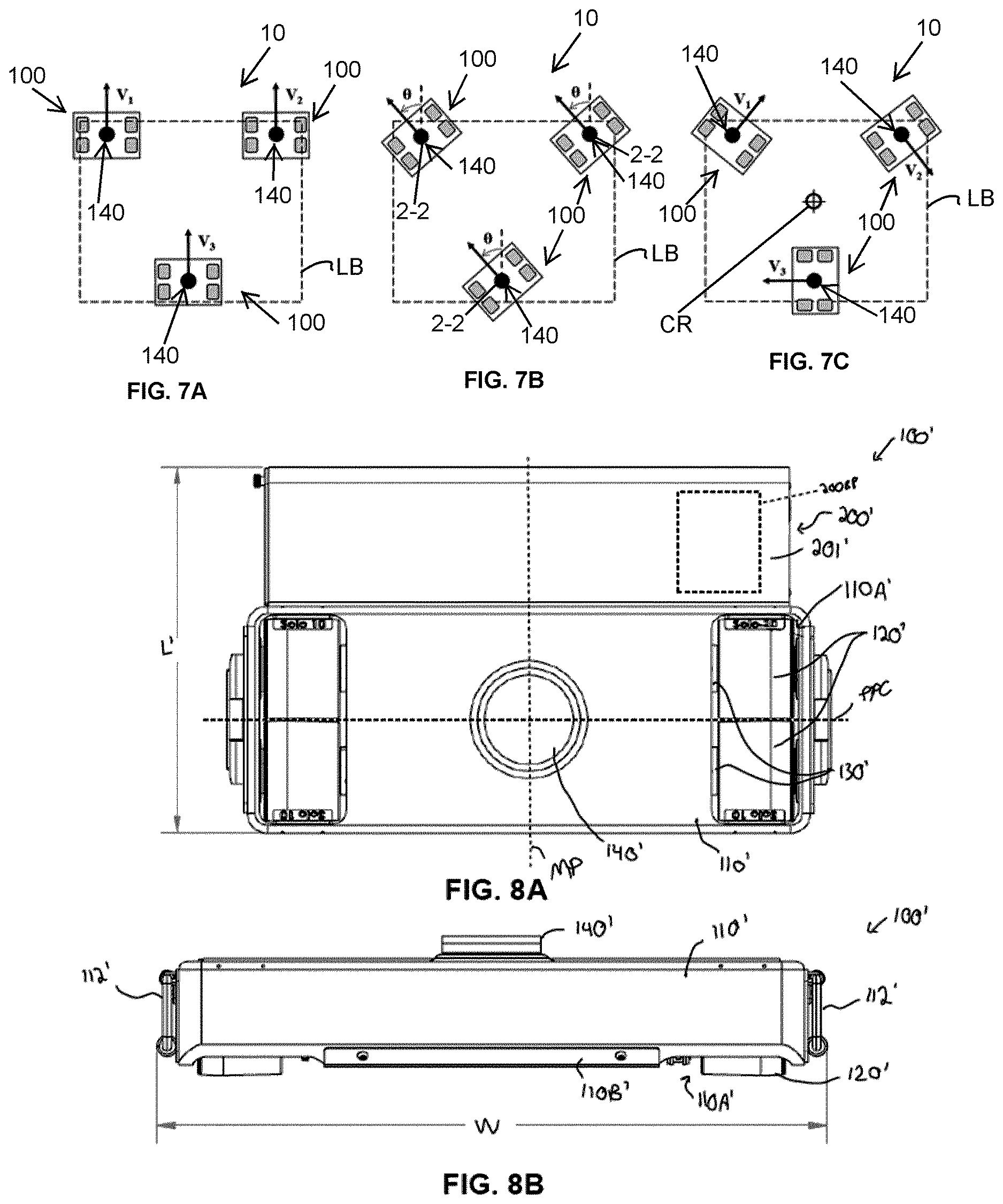 Patent US12617620 Figure 6 – Load carrying system and method