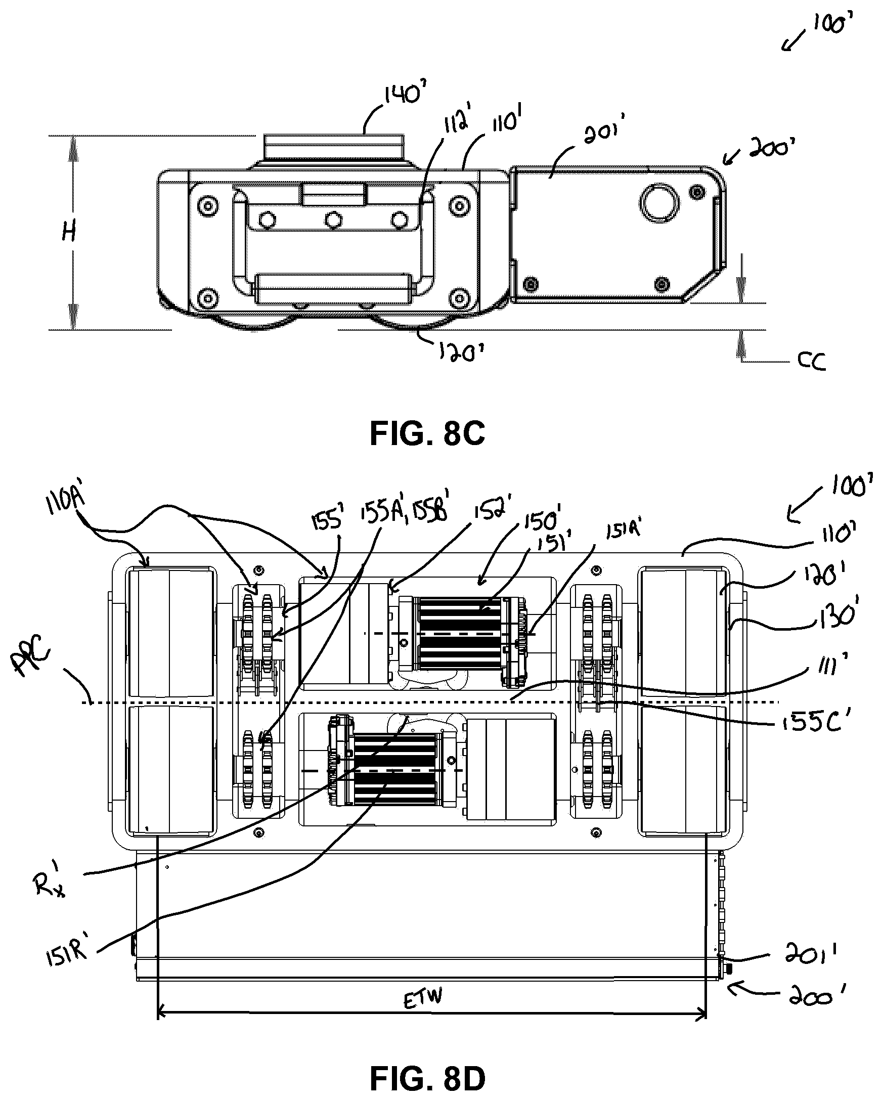Patent US12617620 Figure 7 – Load carrying system and method