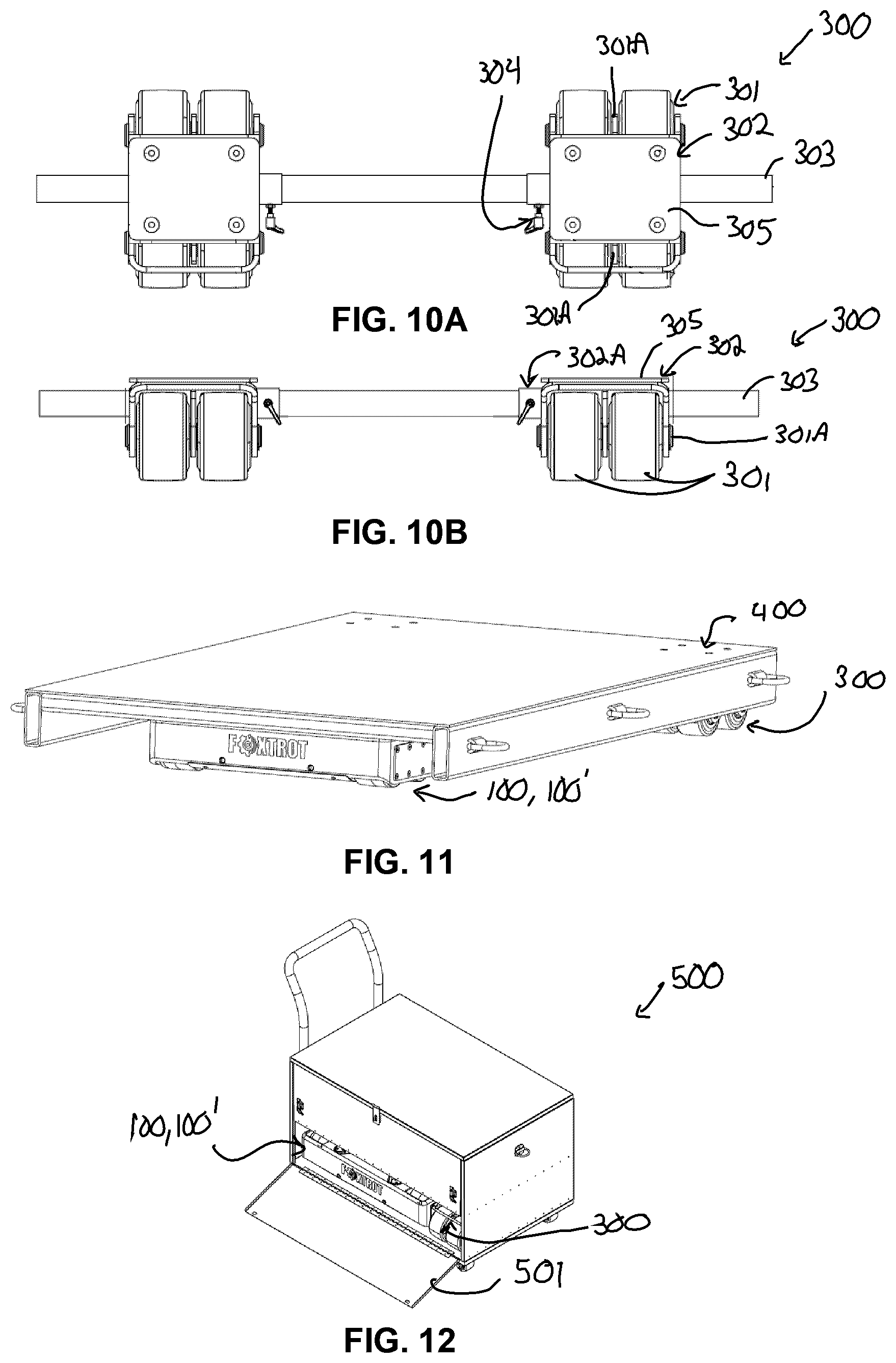 Patent US12617620 Figure 9 – Load carrying system and method
