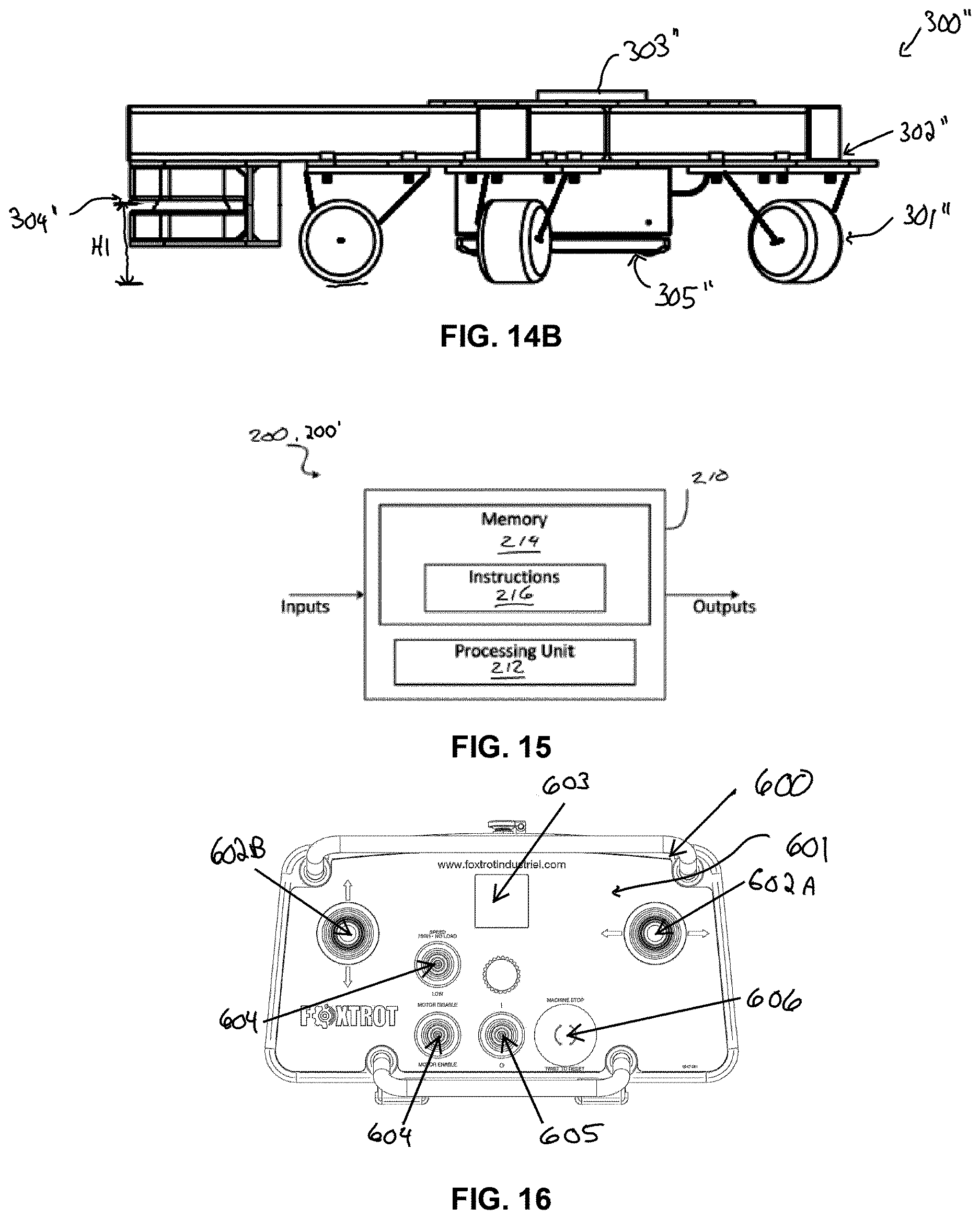 Patent US12617620 Figure 11 – Load carrying system and method