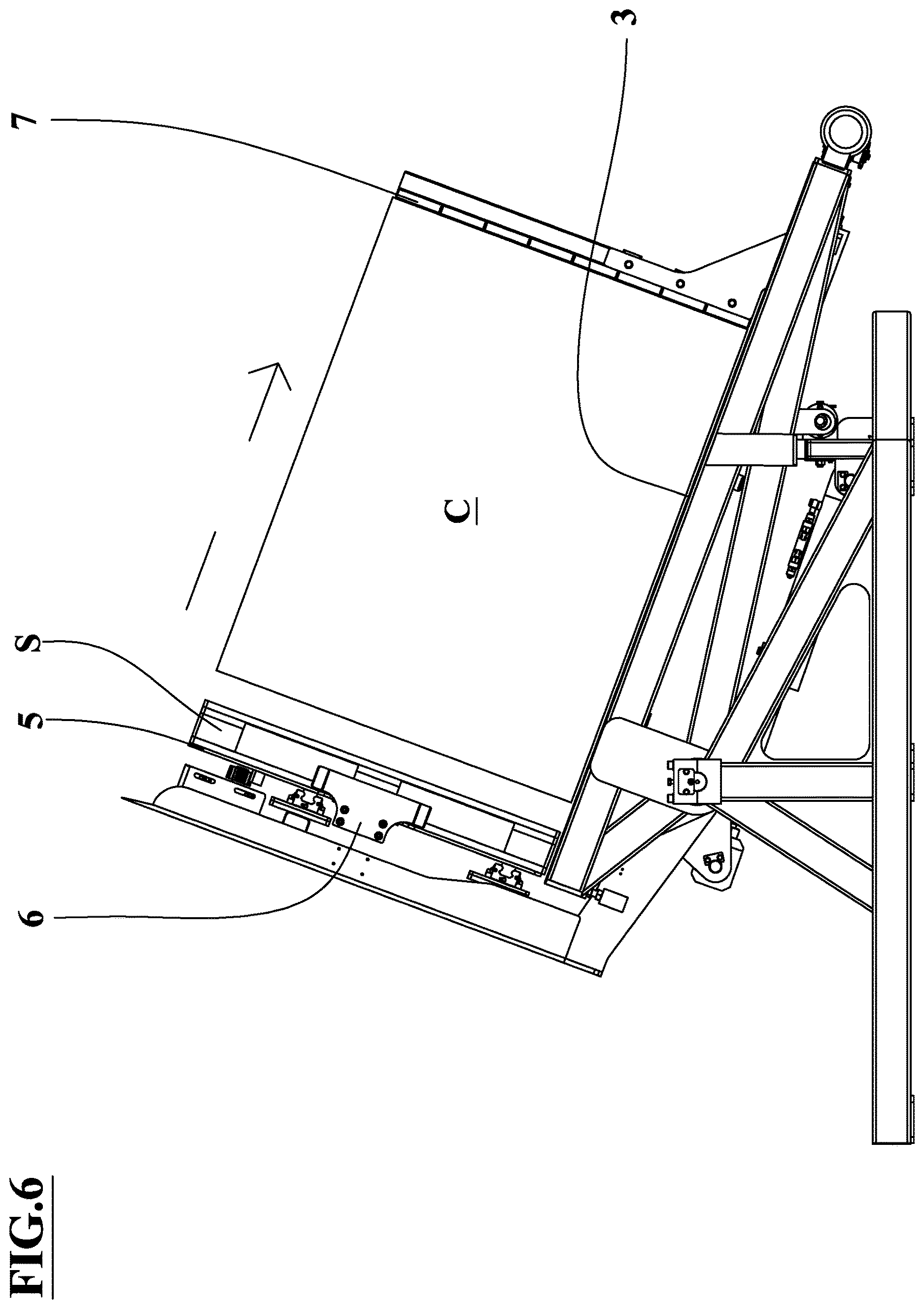 Patent US12617621 Figure 6 – Device for replacing a pallet