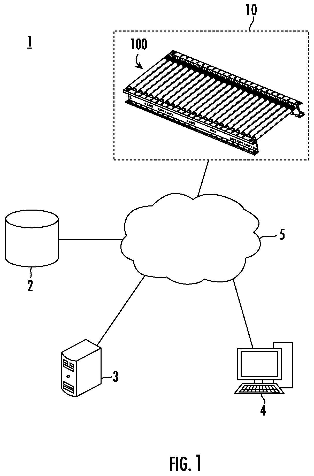 Patent US12617622 — Conveyor assembly and method of using the same — Figure 1