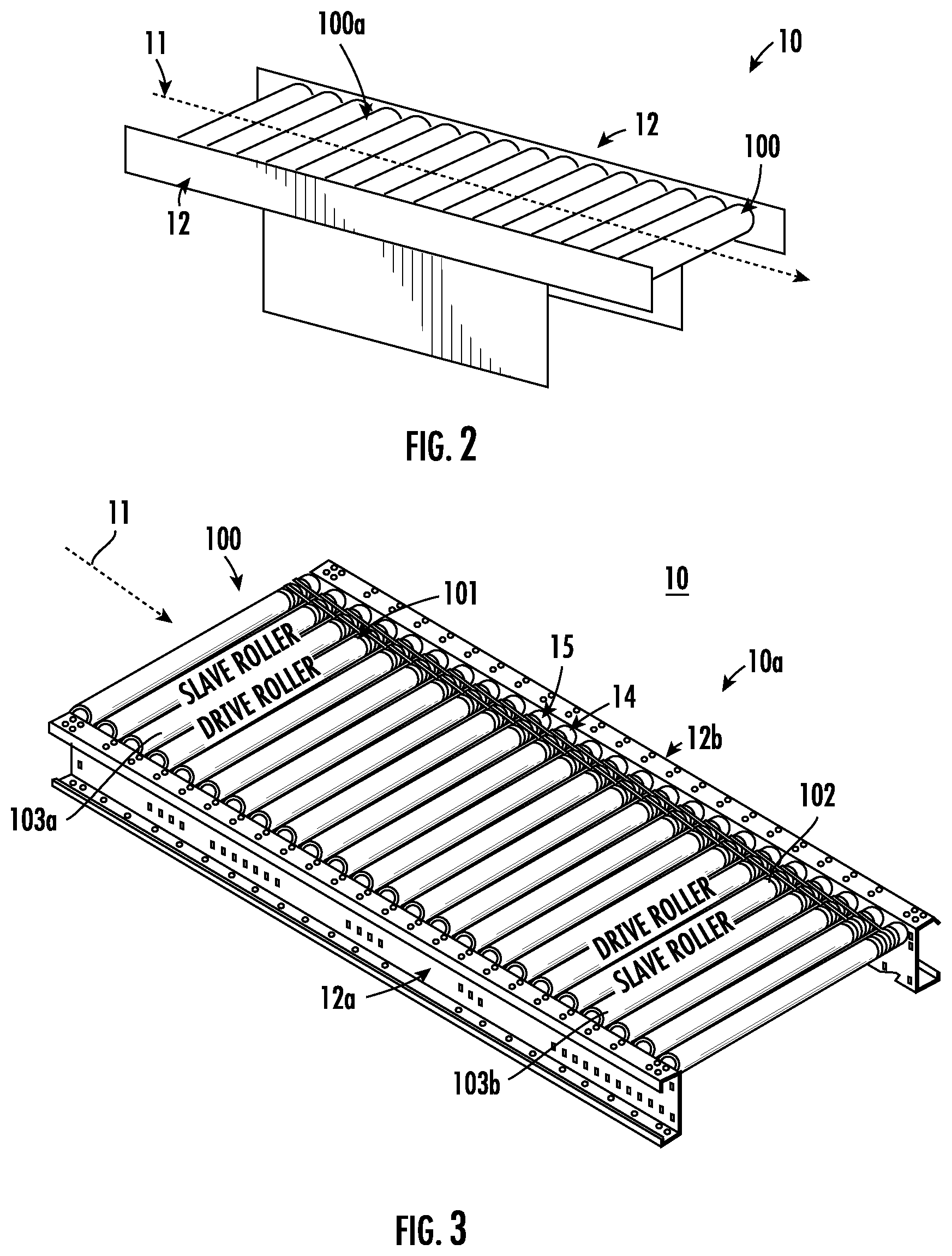 Patent US12617622 Figure 2 – Conveyor assembly and method of using the same