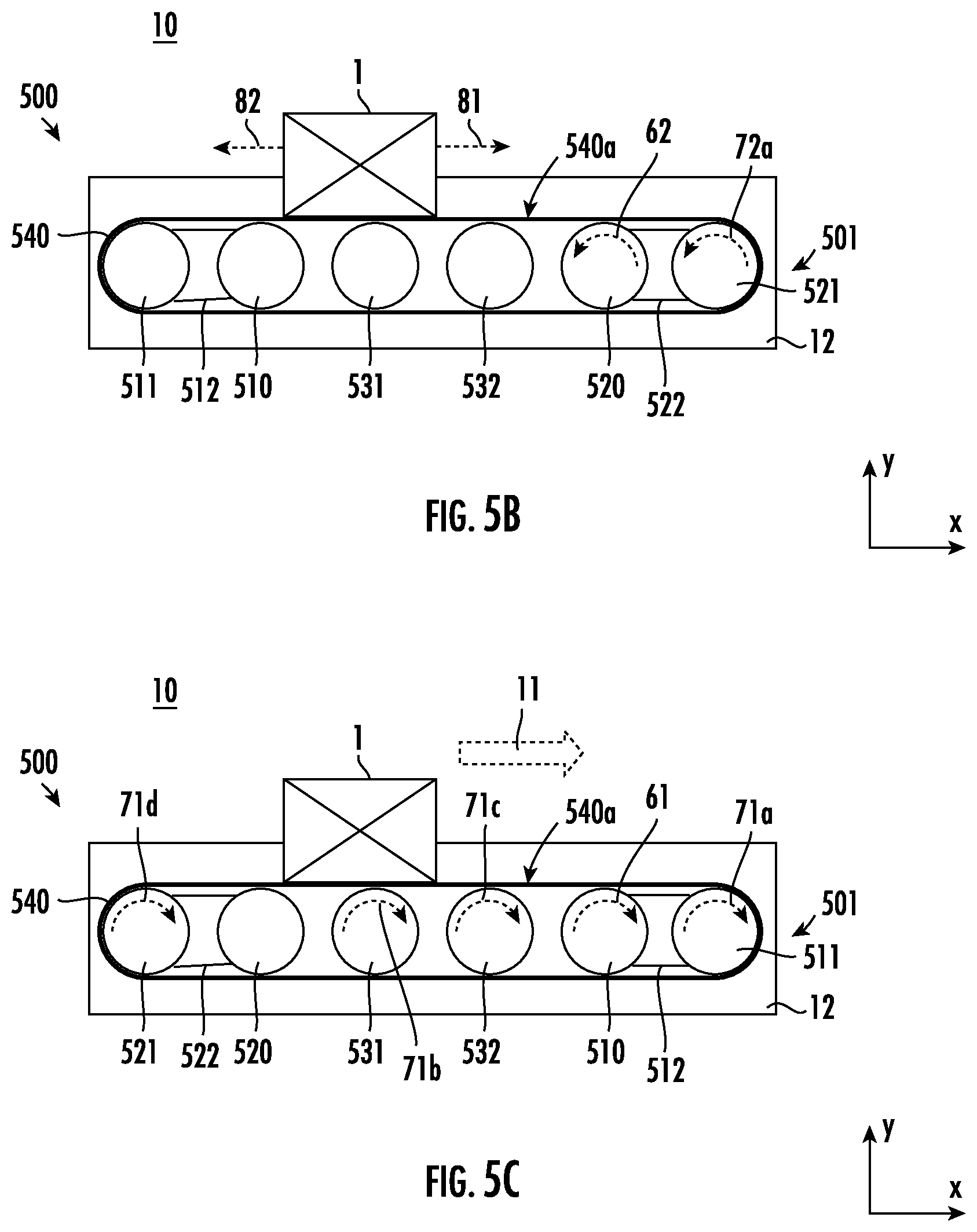 Patent US12617622 Figure 4 – Conveyor assembly and method of using the same