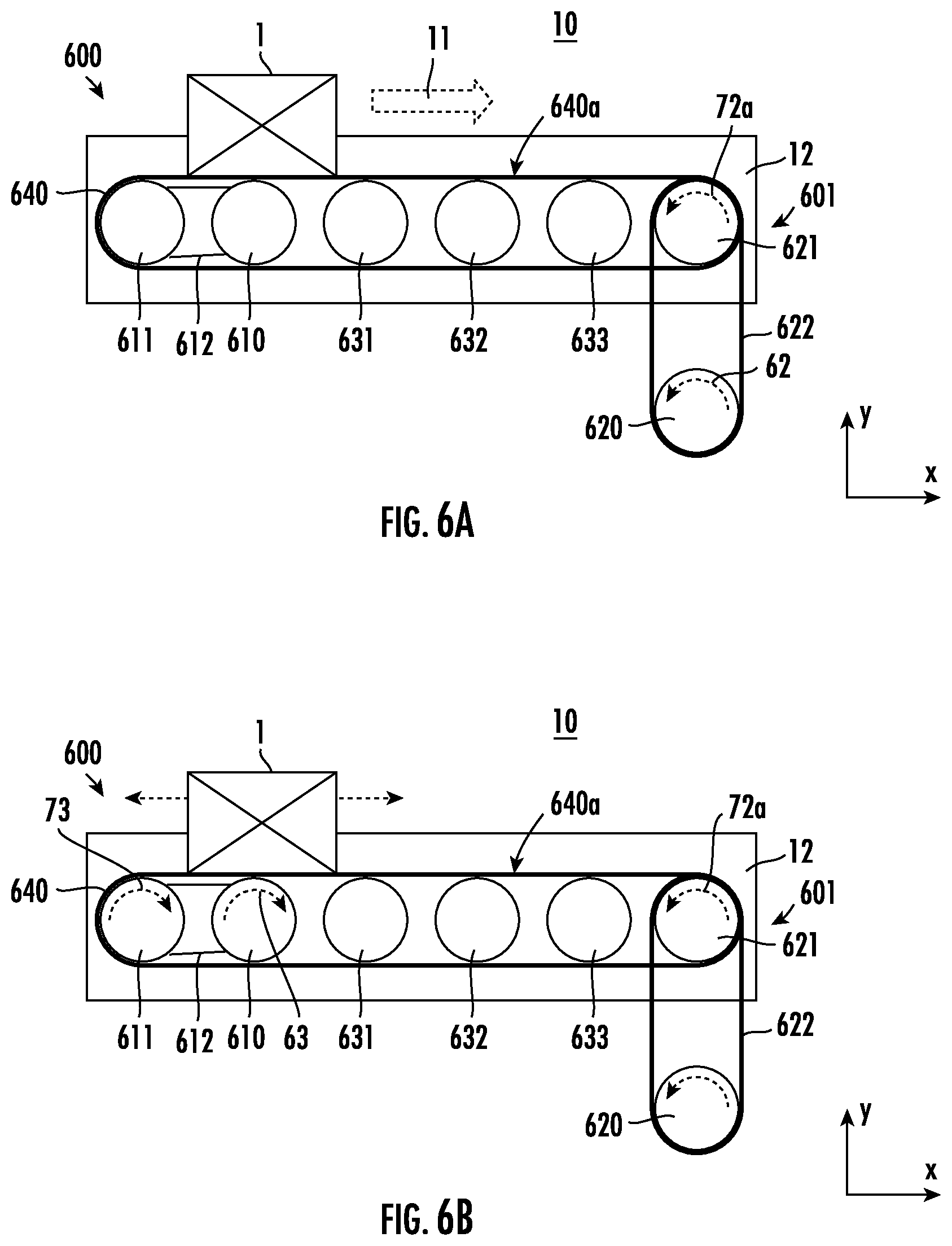 Patent US12617622 Figure 6 – Conveyor assembly and method of using the same