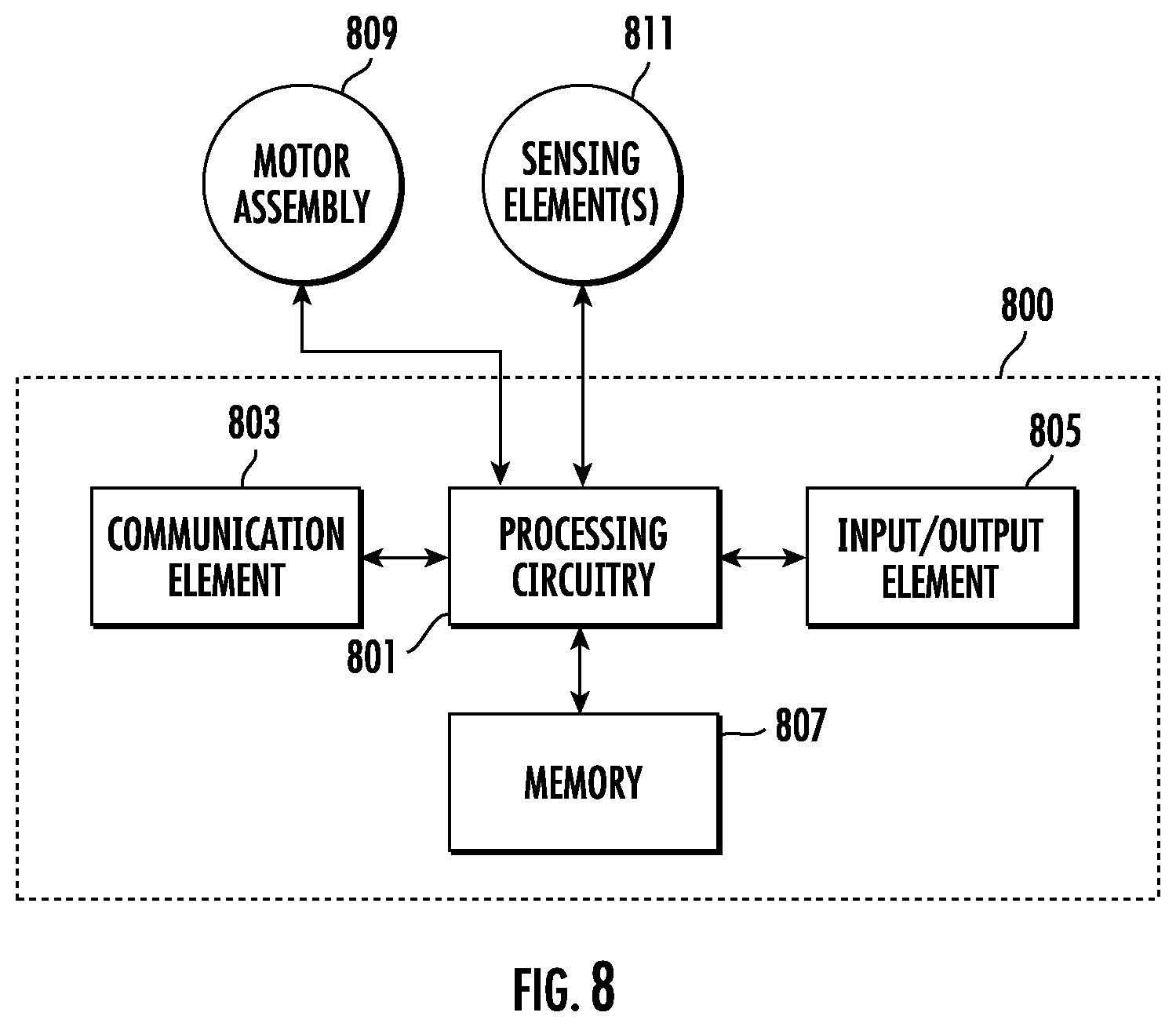 Patent US12617622 Figure 8 – Conveyor assembly and method of using the same