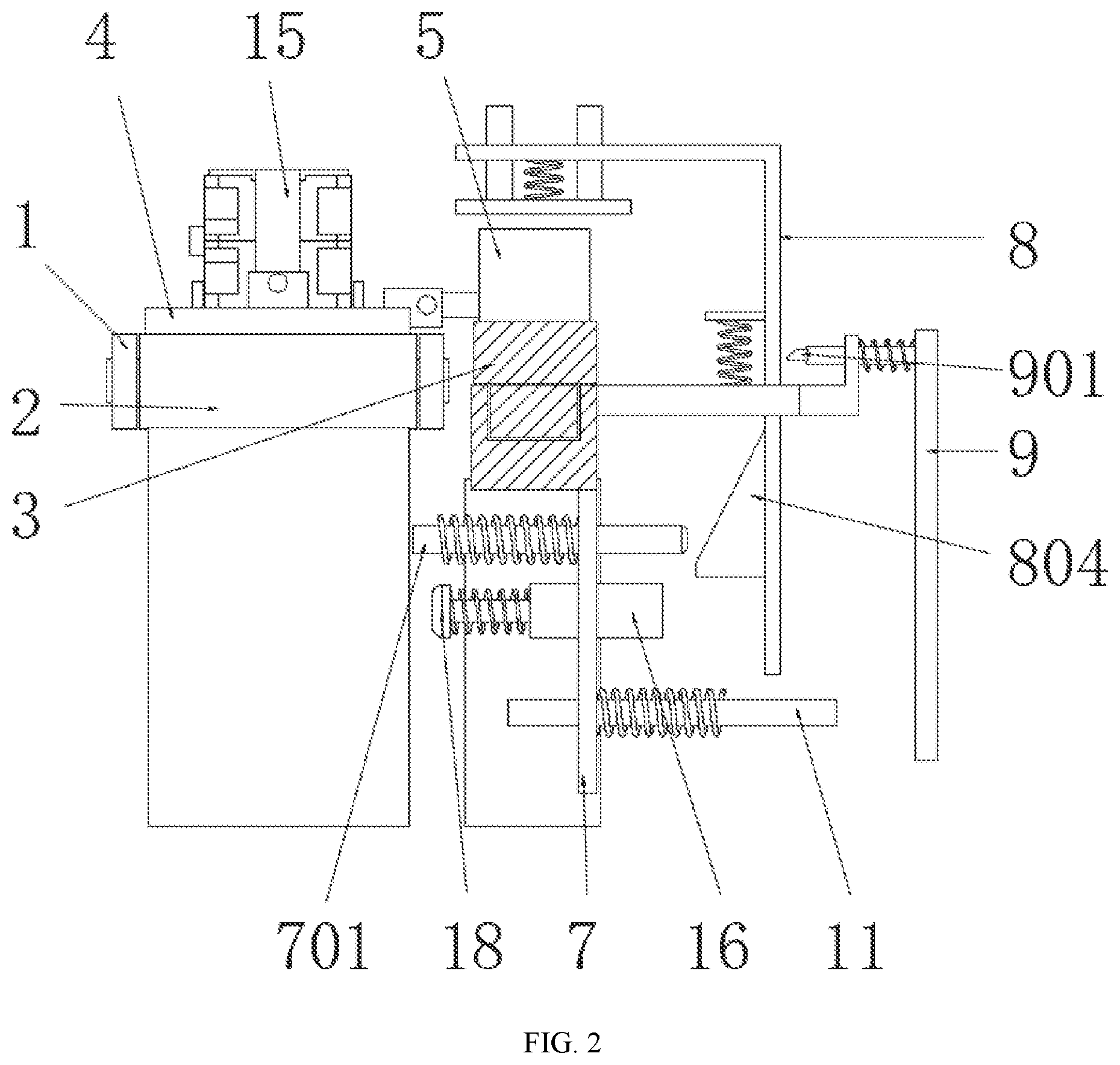 Patent US12617623 Figure 2 – Stable gear shaft box processing and positioning apparatus