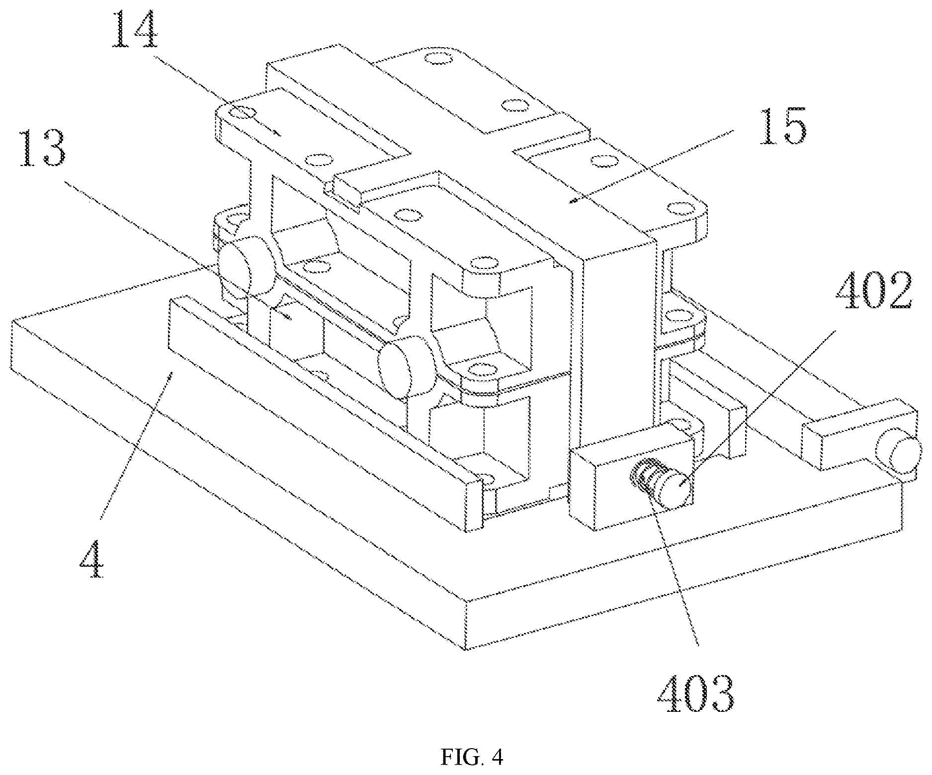 Patent US12617623 Figure 4 – Stable gear shaft box processing and positioning apparatus