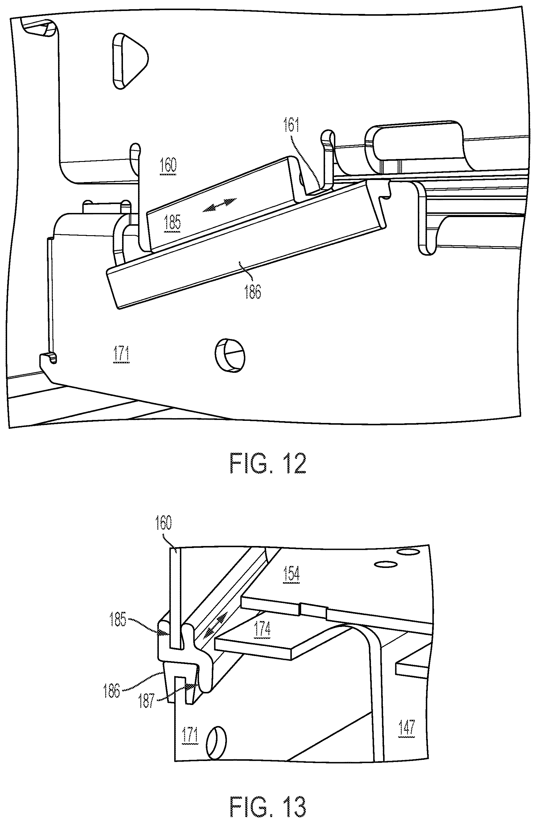 Patent US12617625 Figure 7 – Apparatus and method for activating conveyor belt rollers