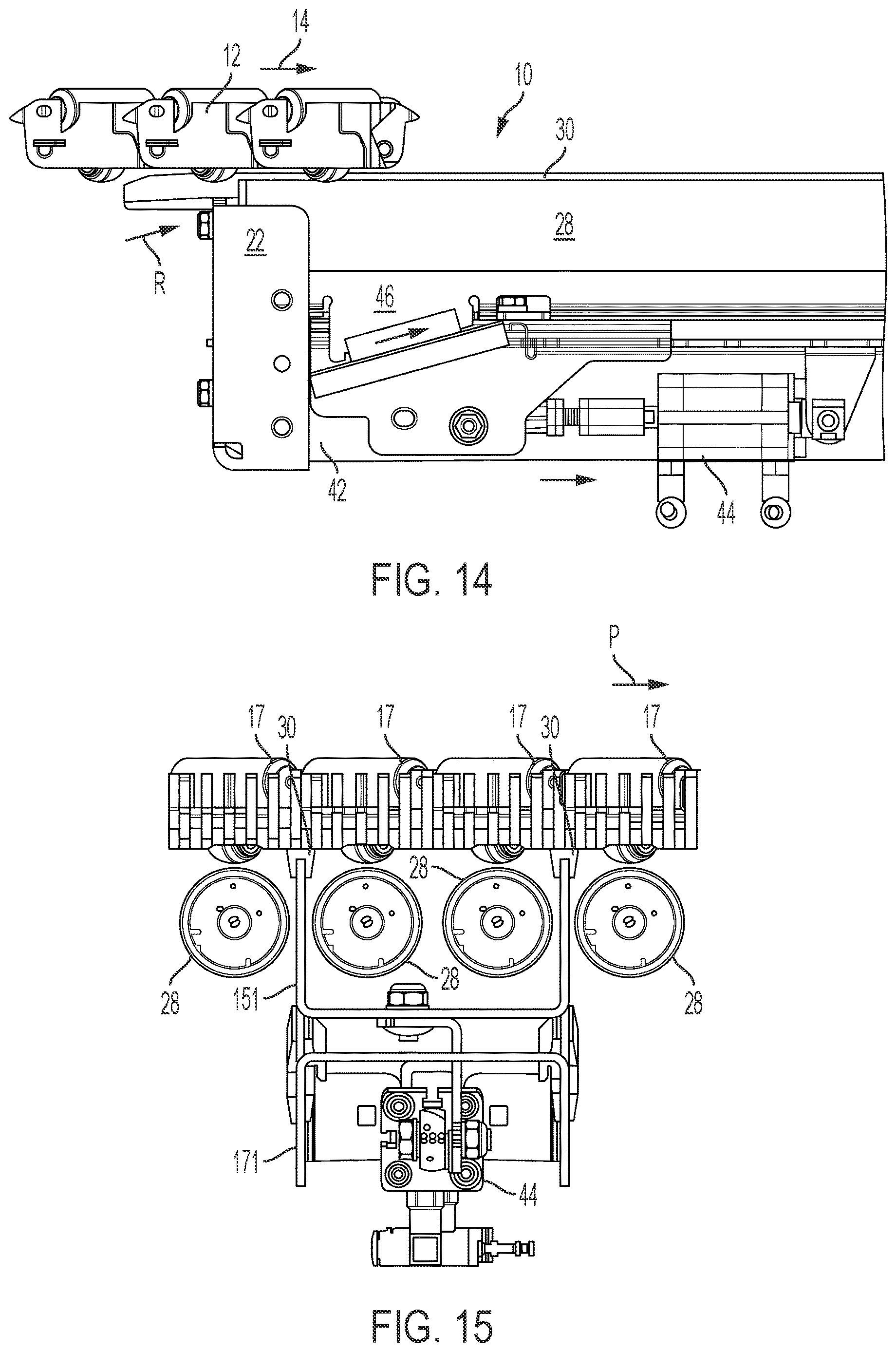 Patent US12617625 Figure 8 – Apparatus and method for activating conveyor belt rollers