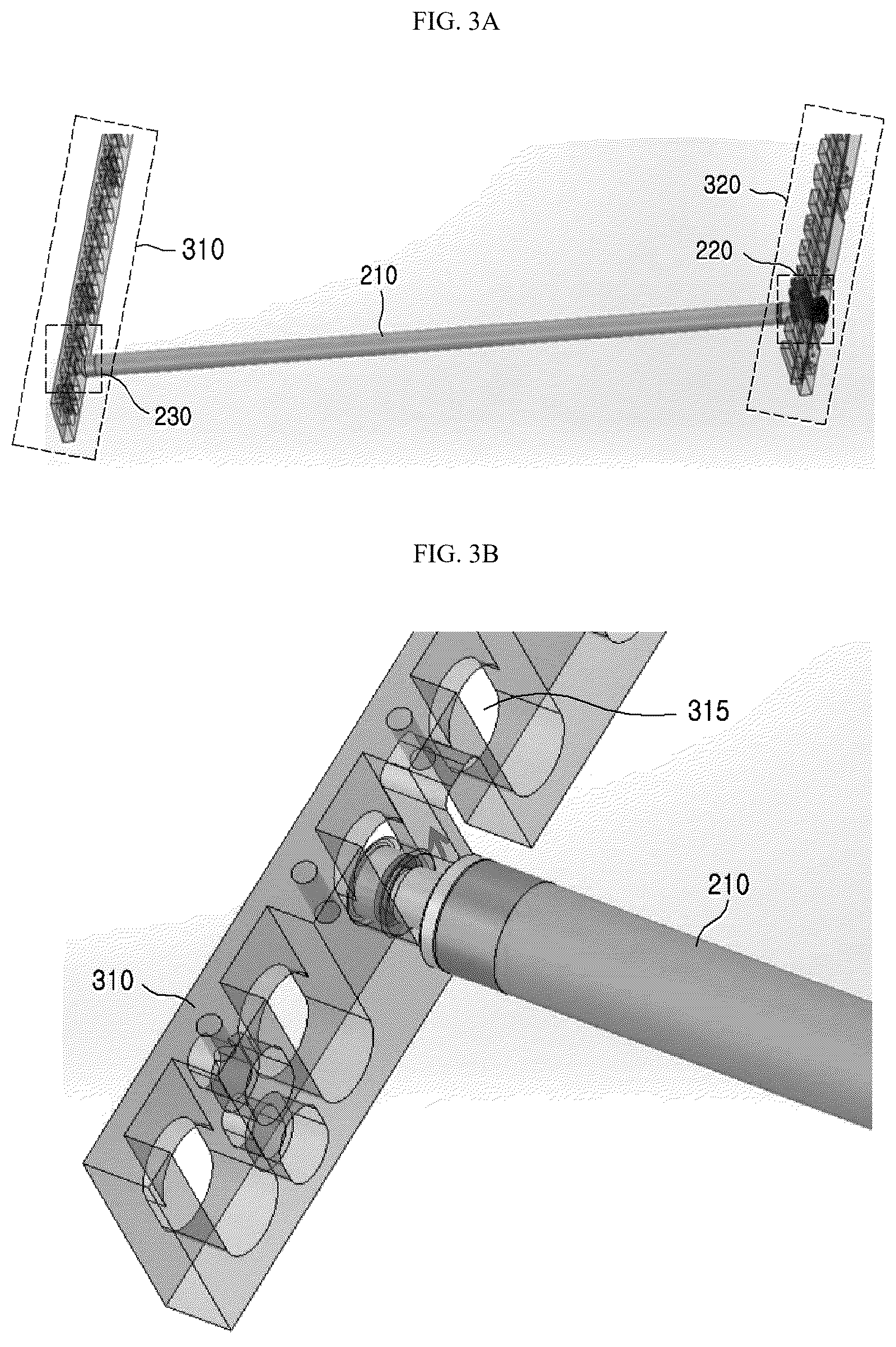 Patent US12617626 Figure 3 – Roller structure including bearing structure at one side for transporting product