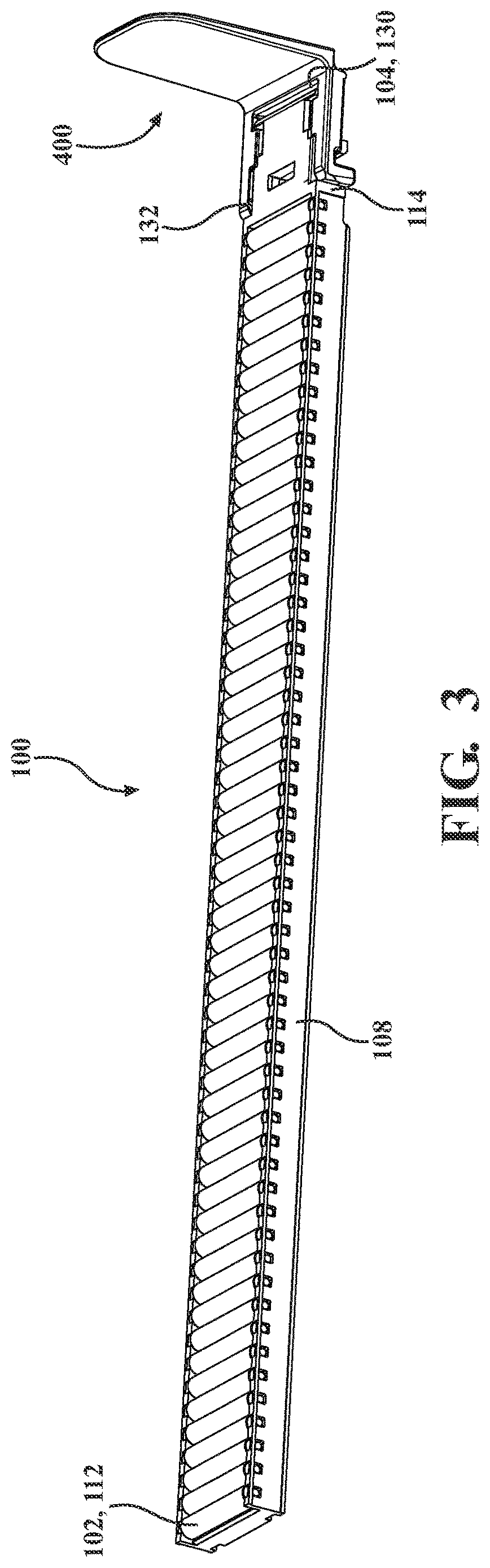 Patent US12617627 Figure 3 – Selectively securable roller track