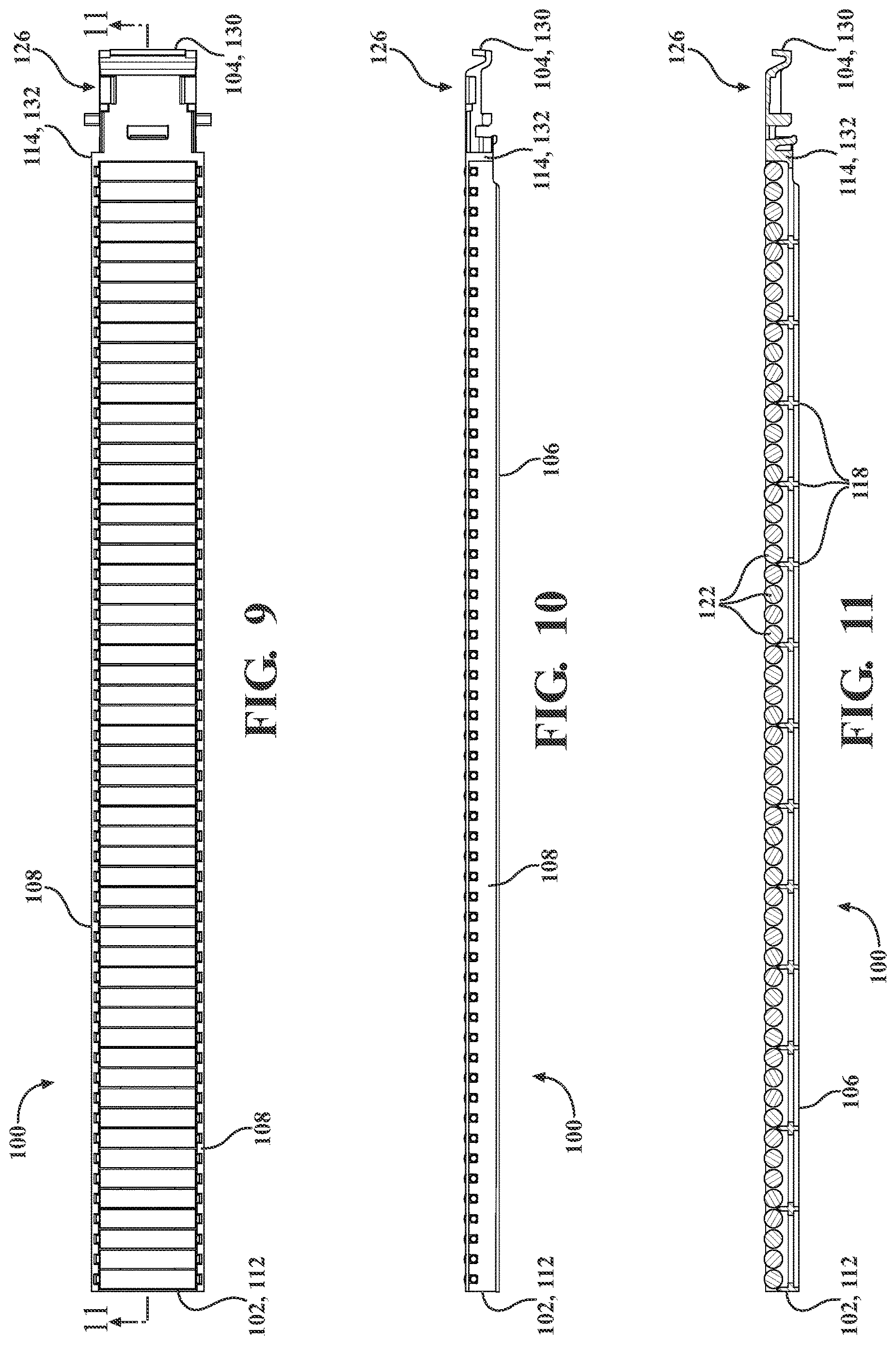Patent US12617627 Figure 8 – Selectively securable roller track