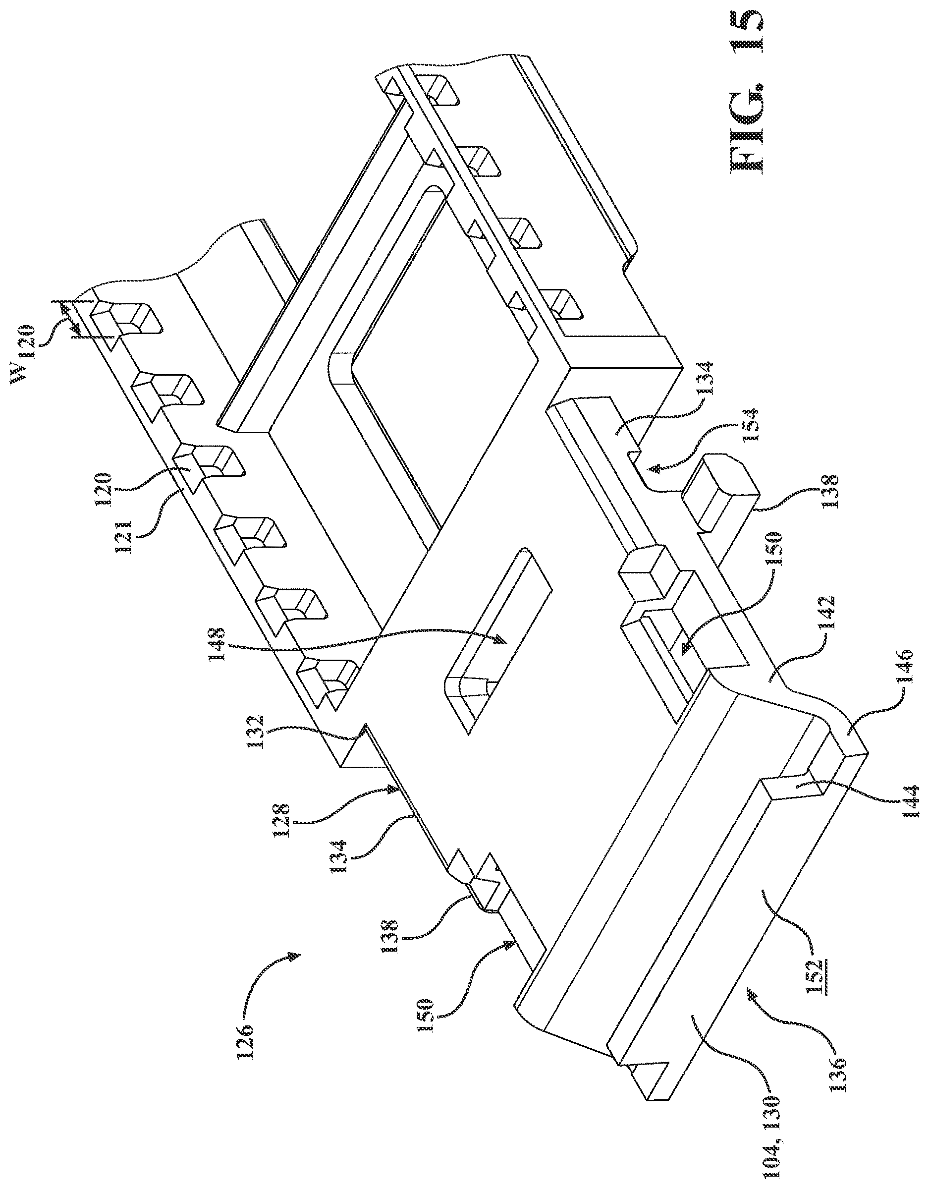 Patent US12617627 Figure 10 – Selectively securable roller track