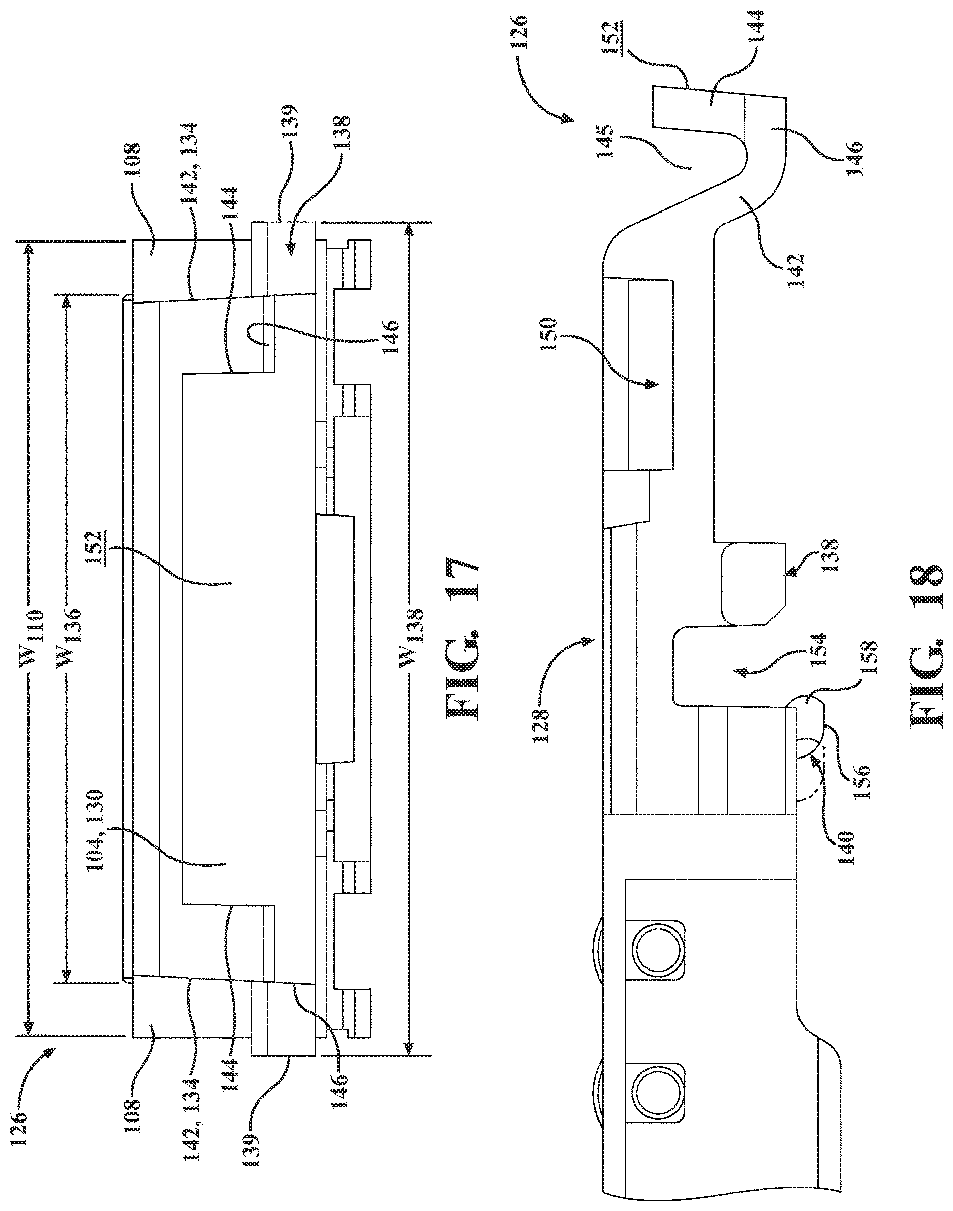 Patent US12617627 Figure 12 – Selectively securable roller track