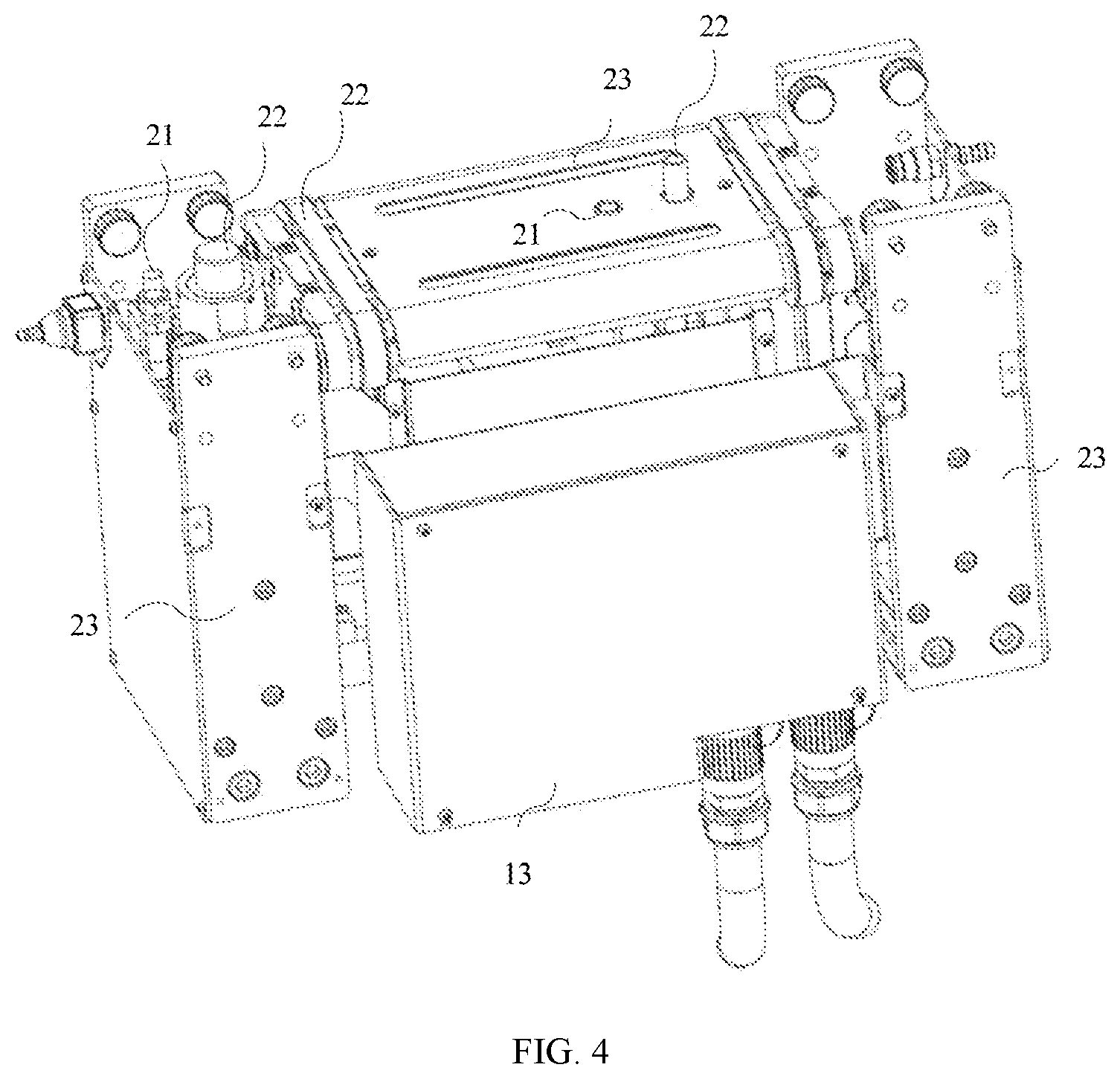 Patent US12617628 Figure 4 – Control system for conveying line, conveying line and control method