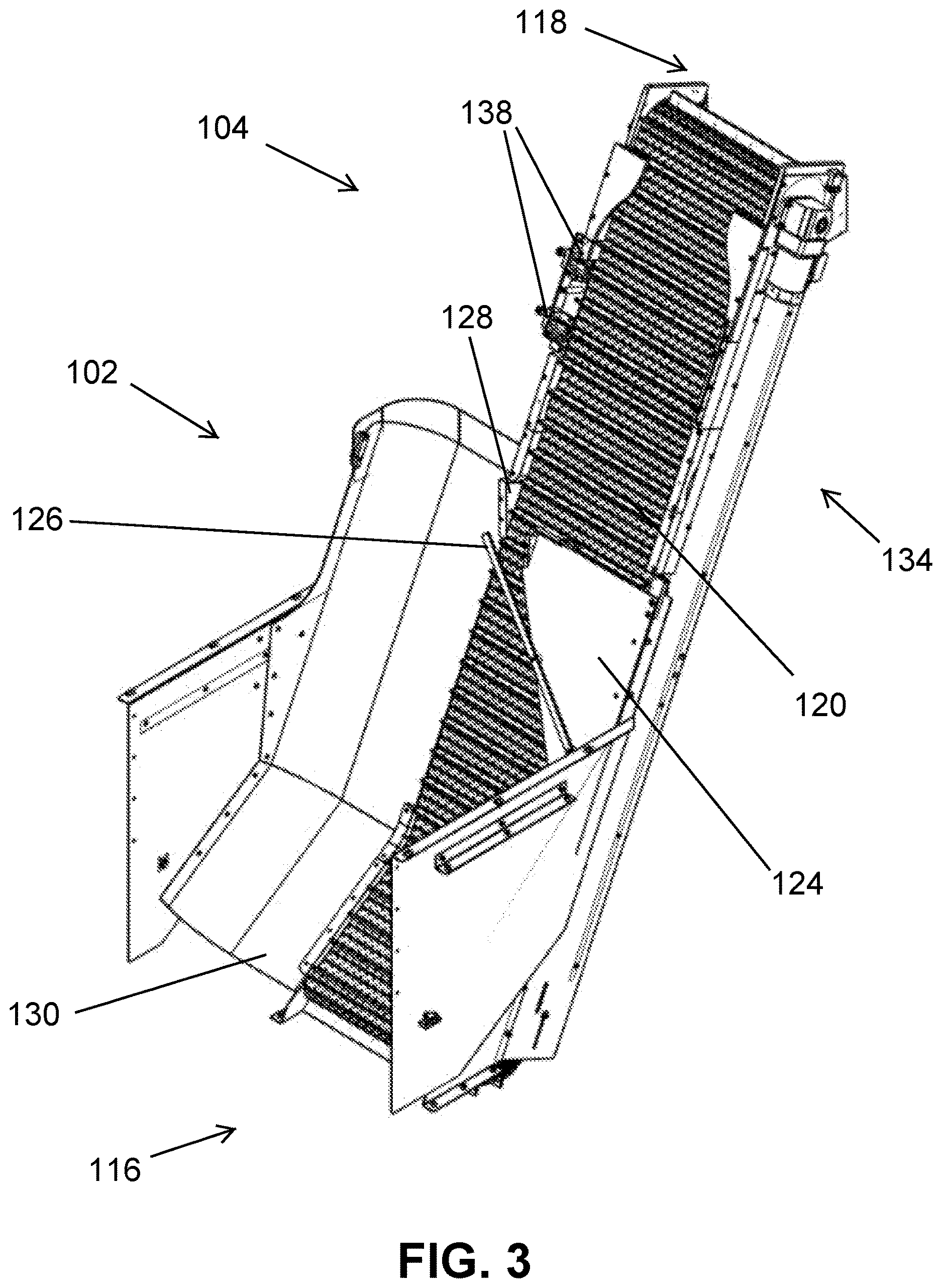 Patent US12617629 Figure 3 – Medication container air sorting system and apparatus
