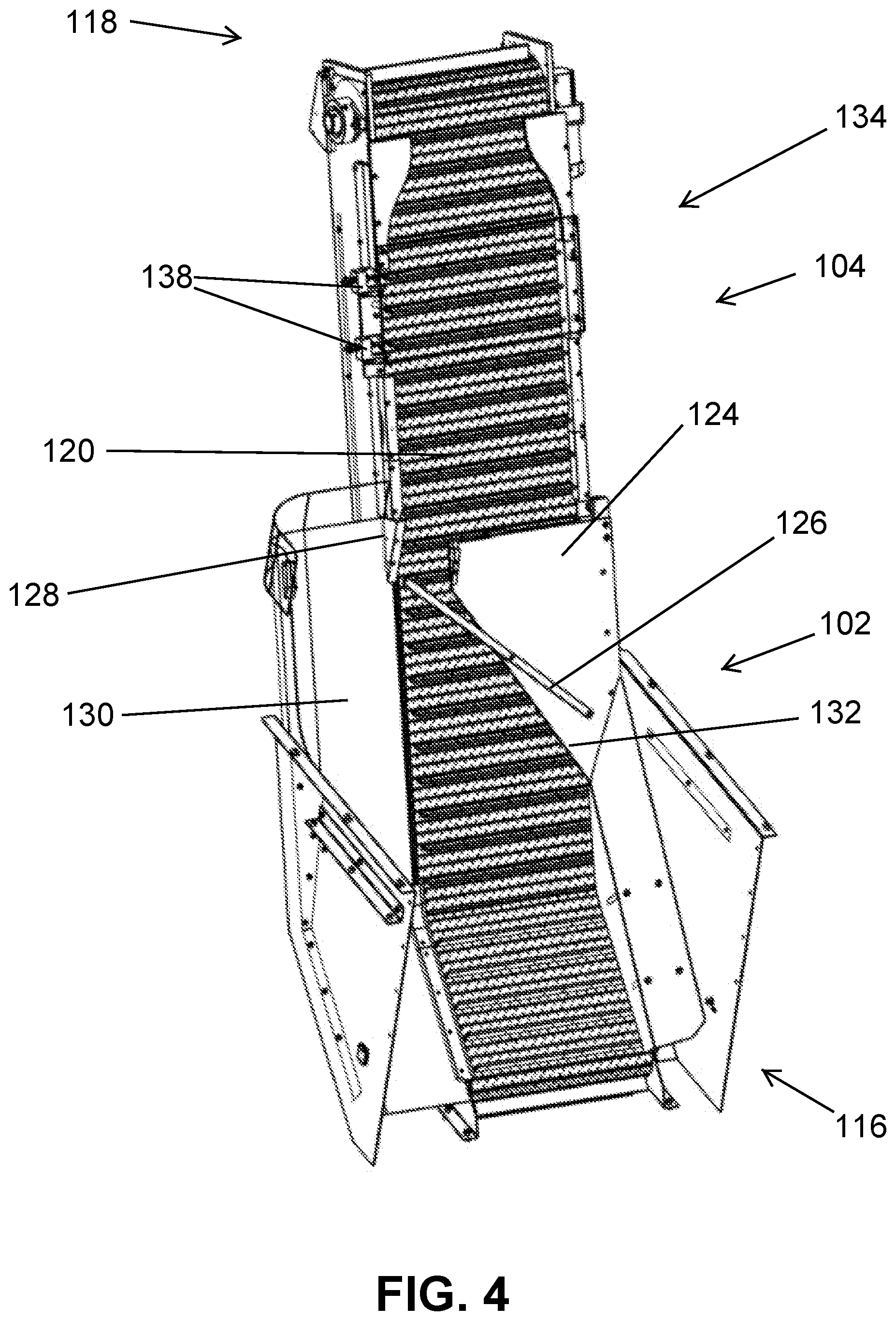 Patent US12617629 Figure 4 – Medication container air sorting system and apparatus