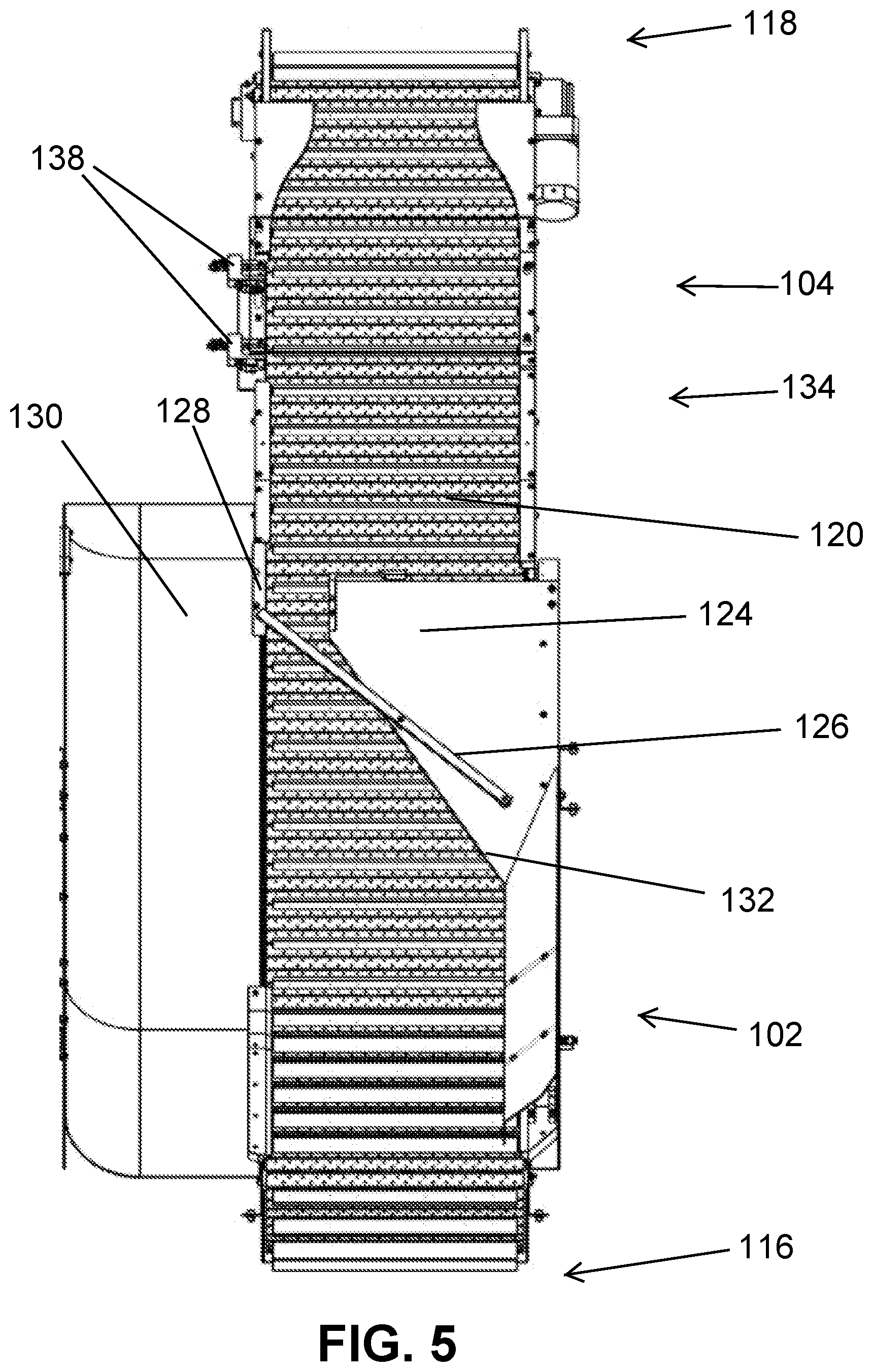 Patent US12617629 Figure 5 – Medication container air sorting system and apparatus