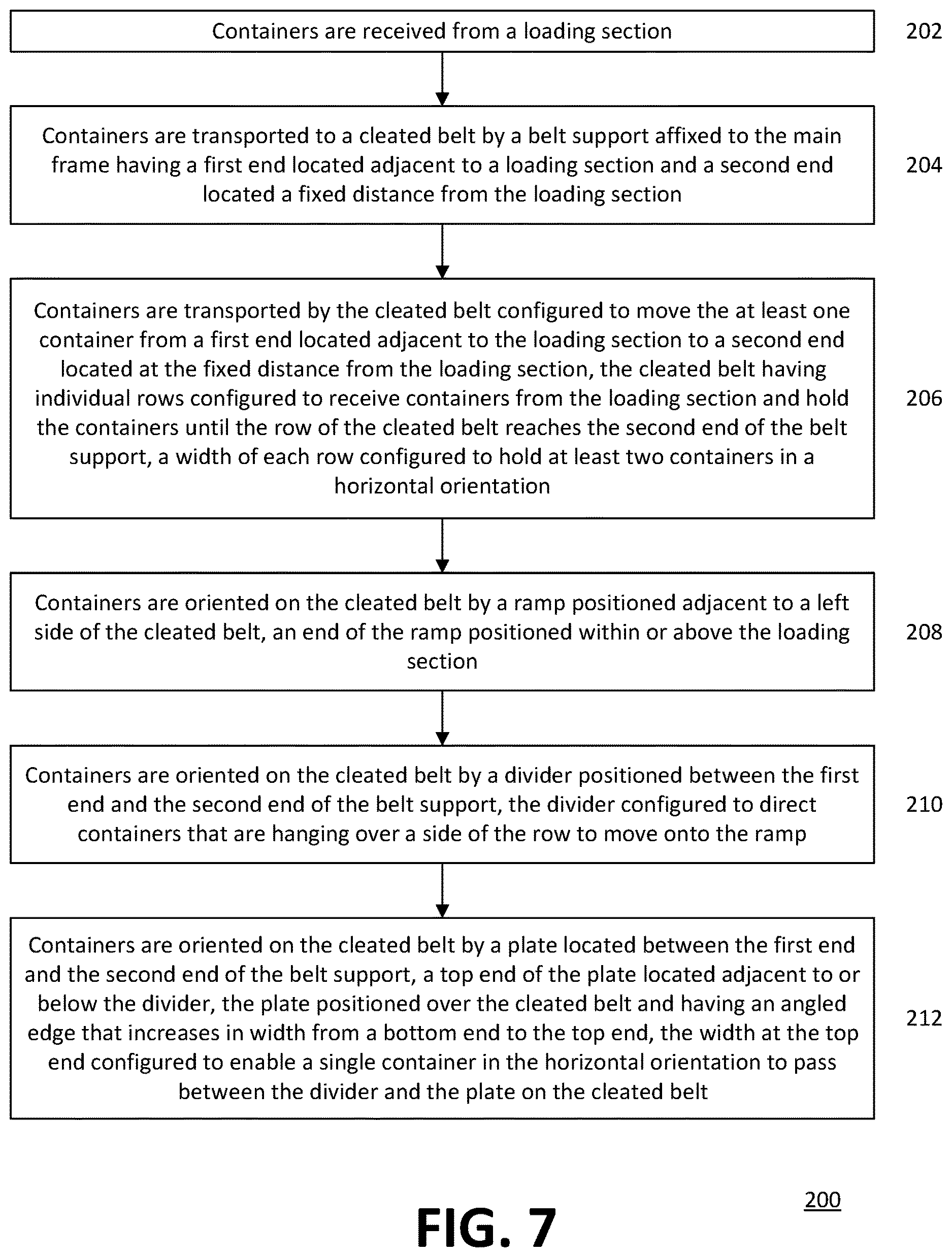 Patent US12617629 Figure 7 – Medication container air sorting system and apparatus