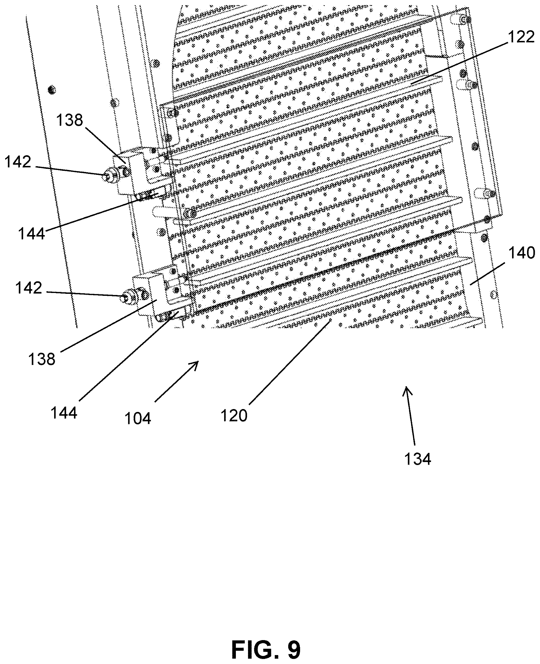 Patent US12617629 Figure 9 – Medication container air sorting system and apparatus